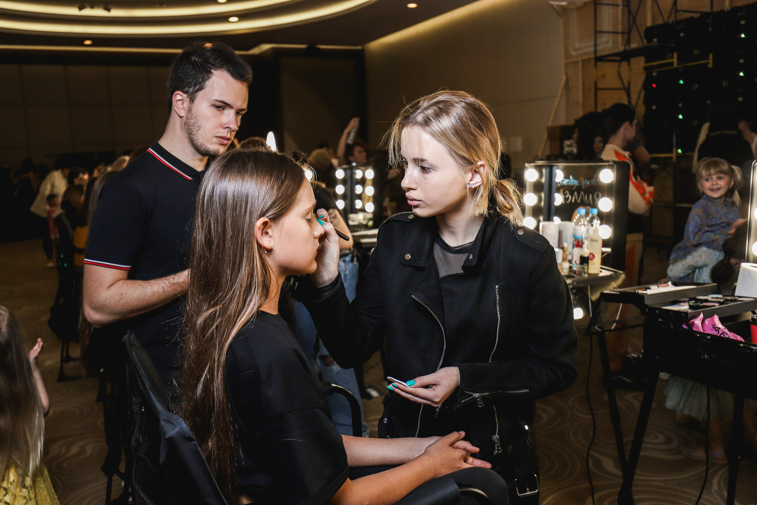 Неделя моды Сочи. Репортажный и fashion фотограф в Москве Сергей Бардин