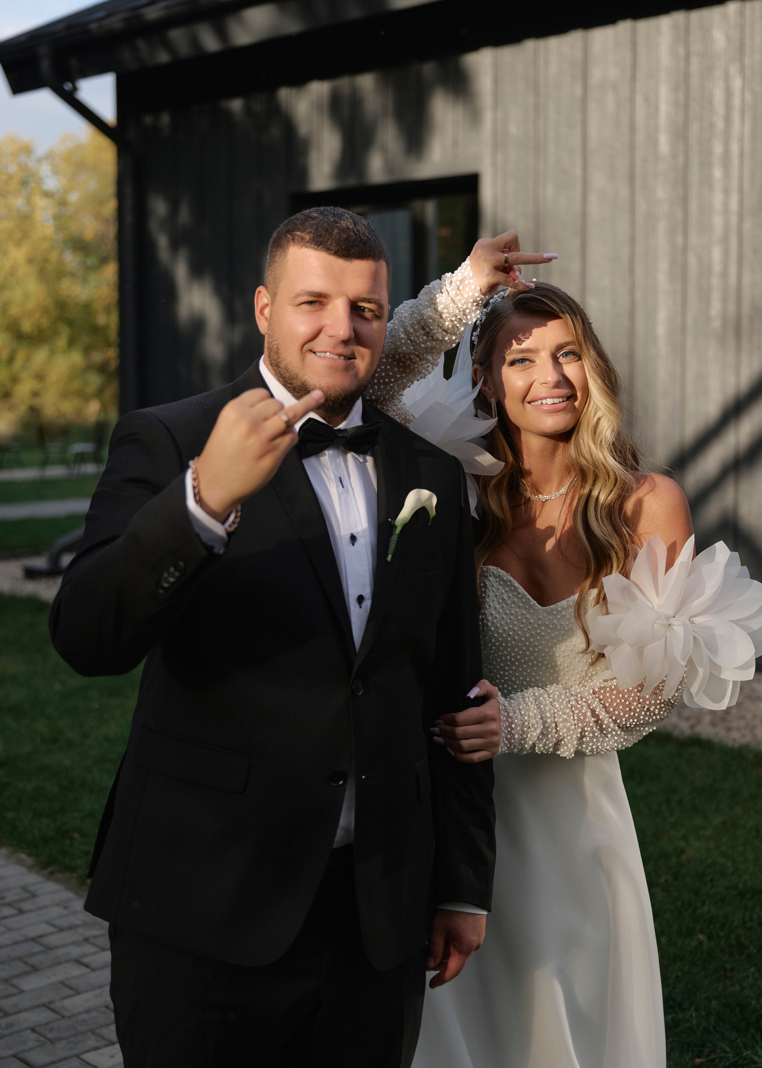 Кирилл и Маша. Фотограф Тим Бритнев