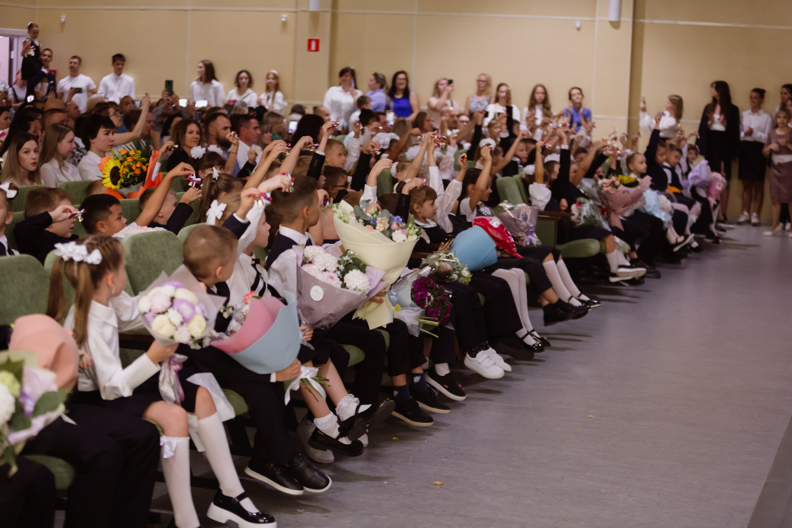 1-е сентября. Профессиональный фотограф Надежда Антонова