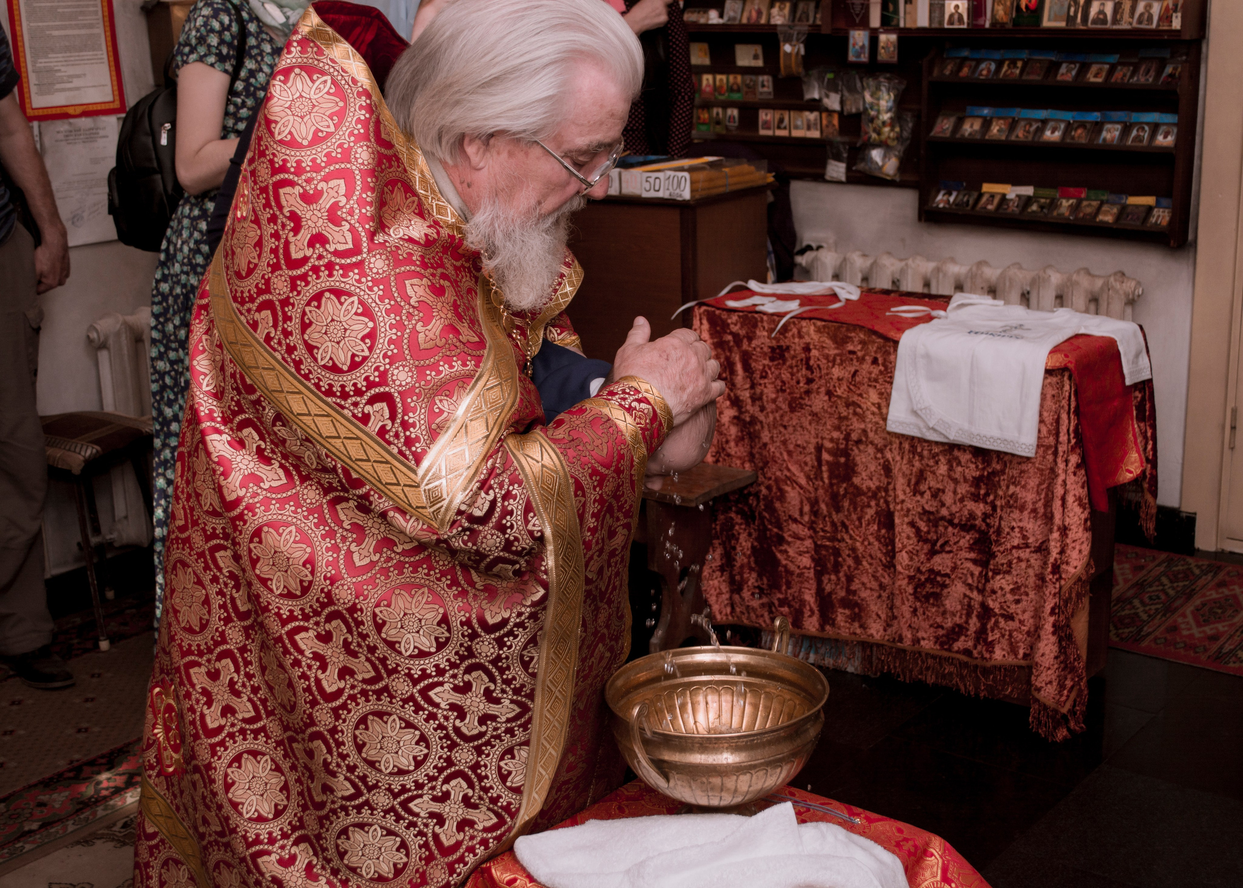 Крещение Никиты в храме Михаила Тверского г. Тверь. Фотограф Евгений Егоров