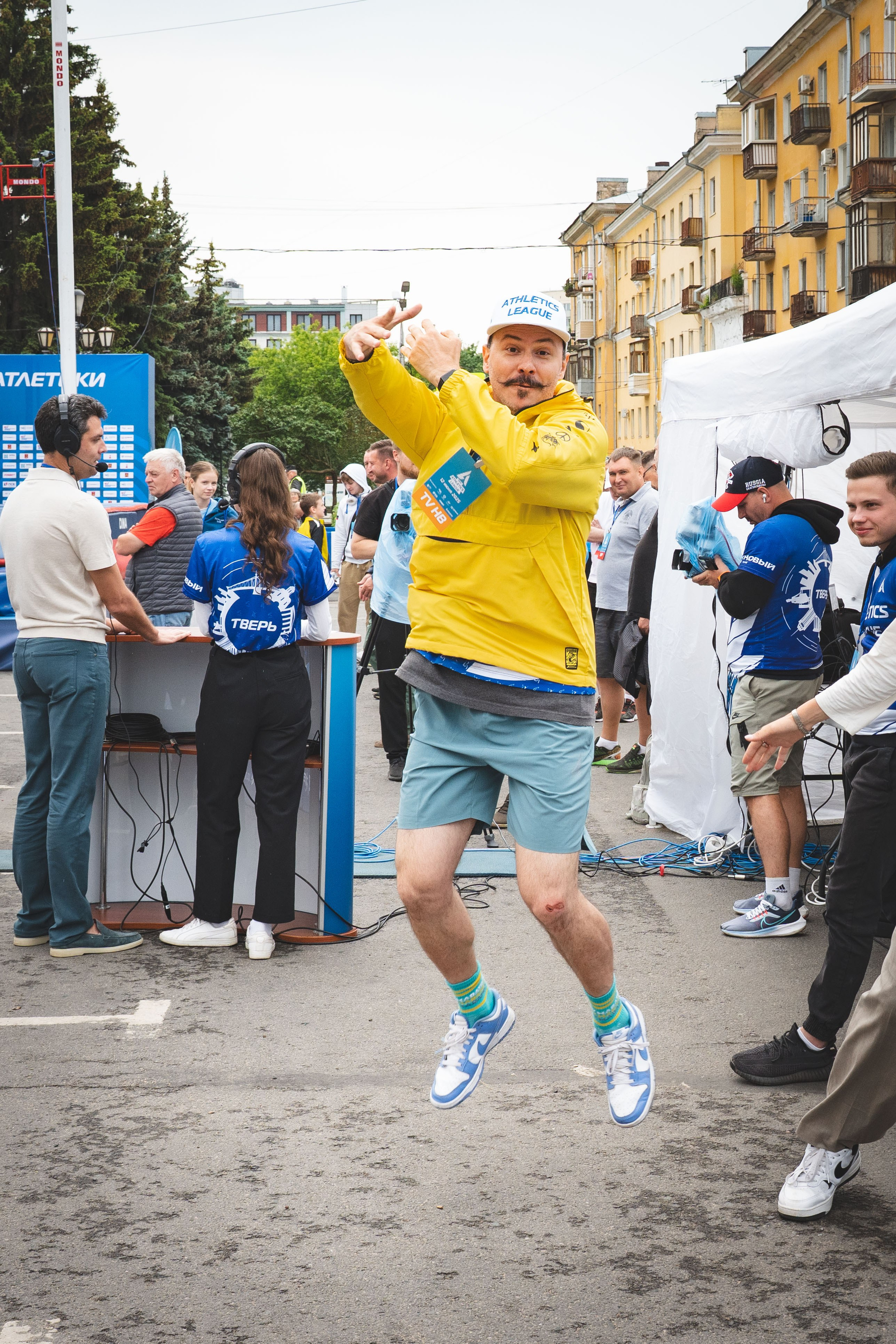 Международный фестиваль легкой атлетики «Атлетикс лига» г. Тверь. Фотограф Евгений Егоров