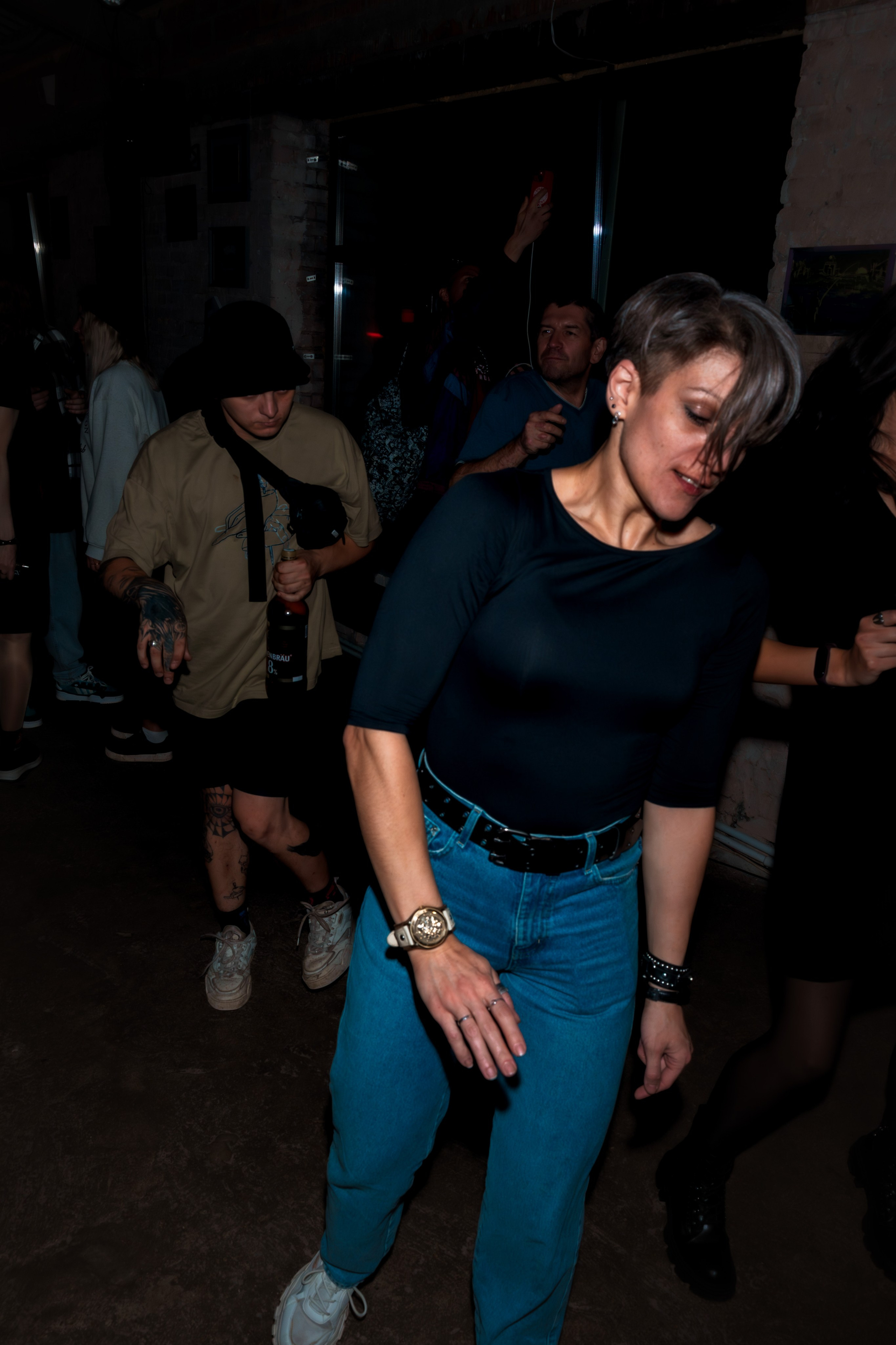 Вечеринка в баре «Бетон» 20.09.2025 год. Фотограф Евгений Егоров