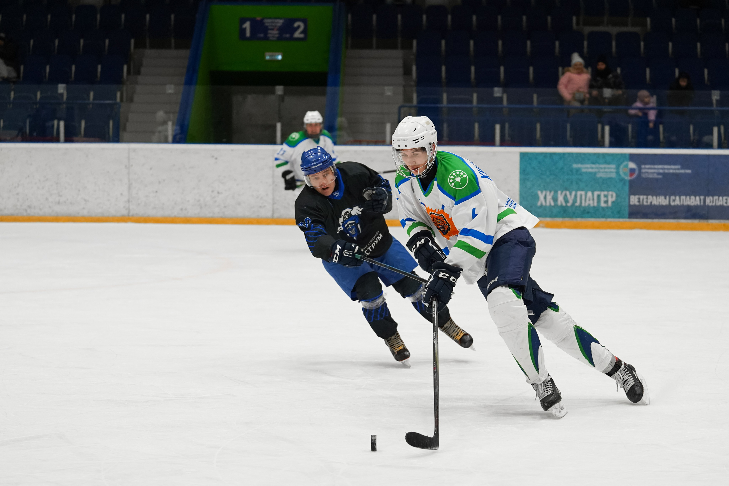 Башкирская хоккейная лига. Маслухин Дмитрий — Ваш Фотограф