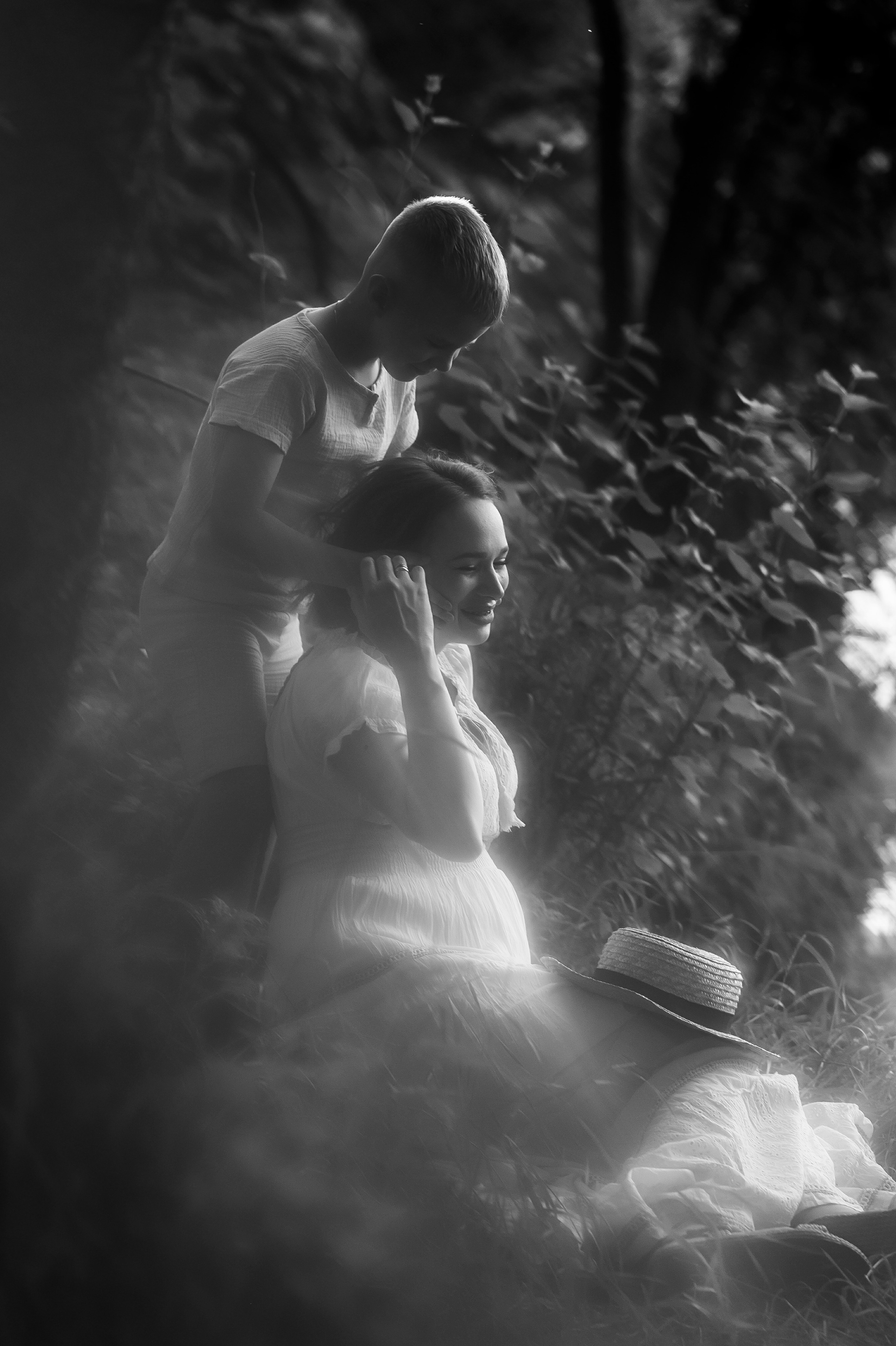 В ожидании. Фотограф Котова Валентина