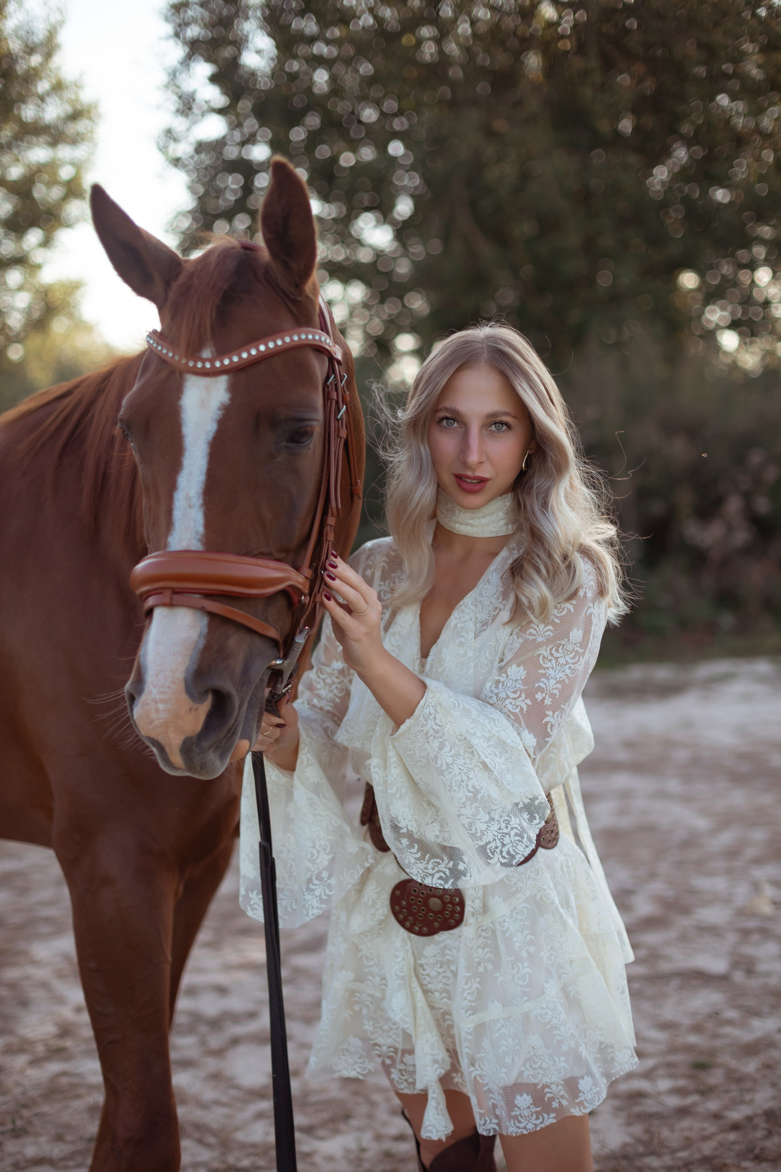 Съемка Елизавета с лошадьми. Фотограф Калуга
