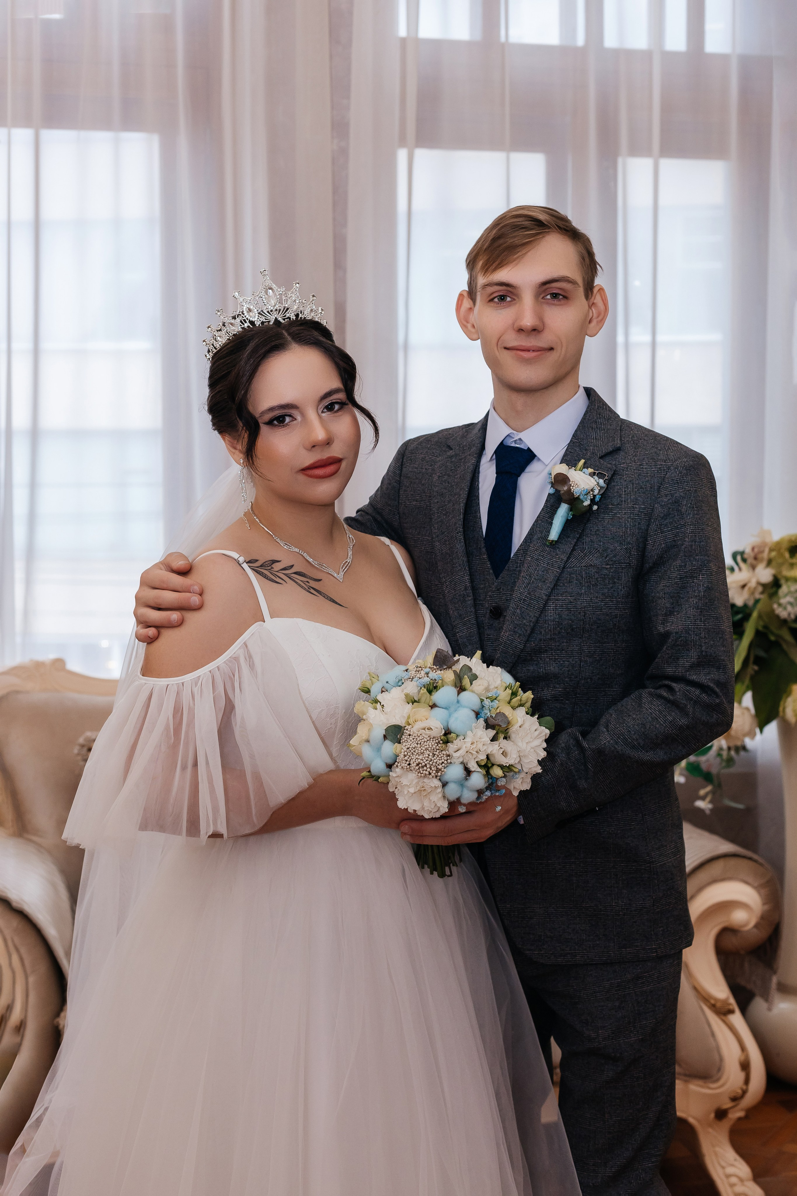 Юрий и Анастасия. Фотограф Калуга