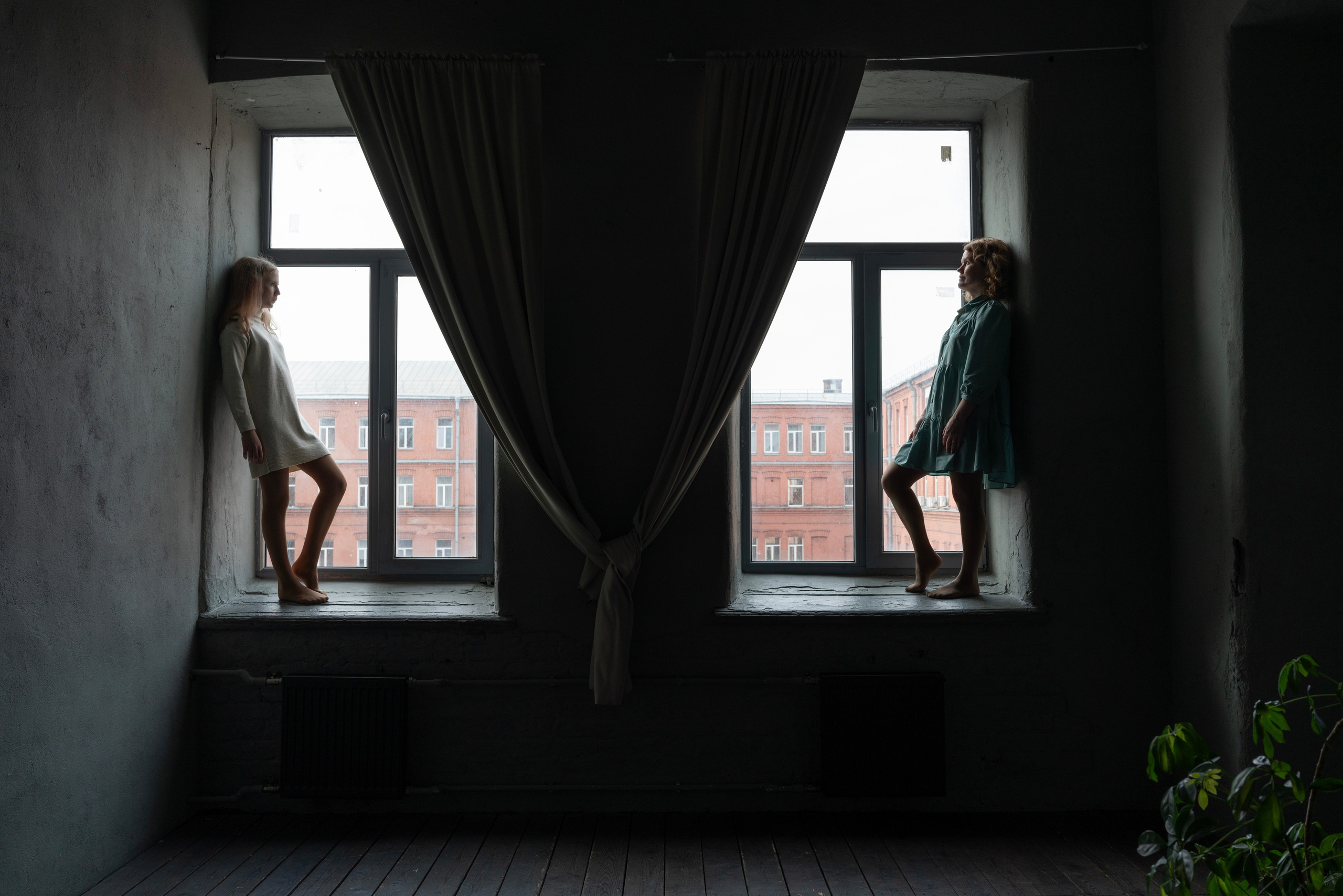 Эля и Татьяна