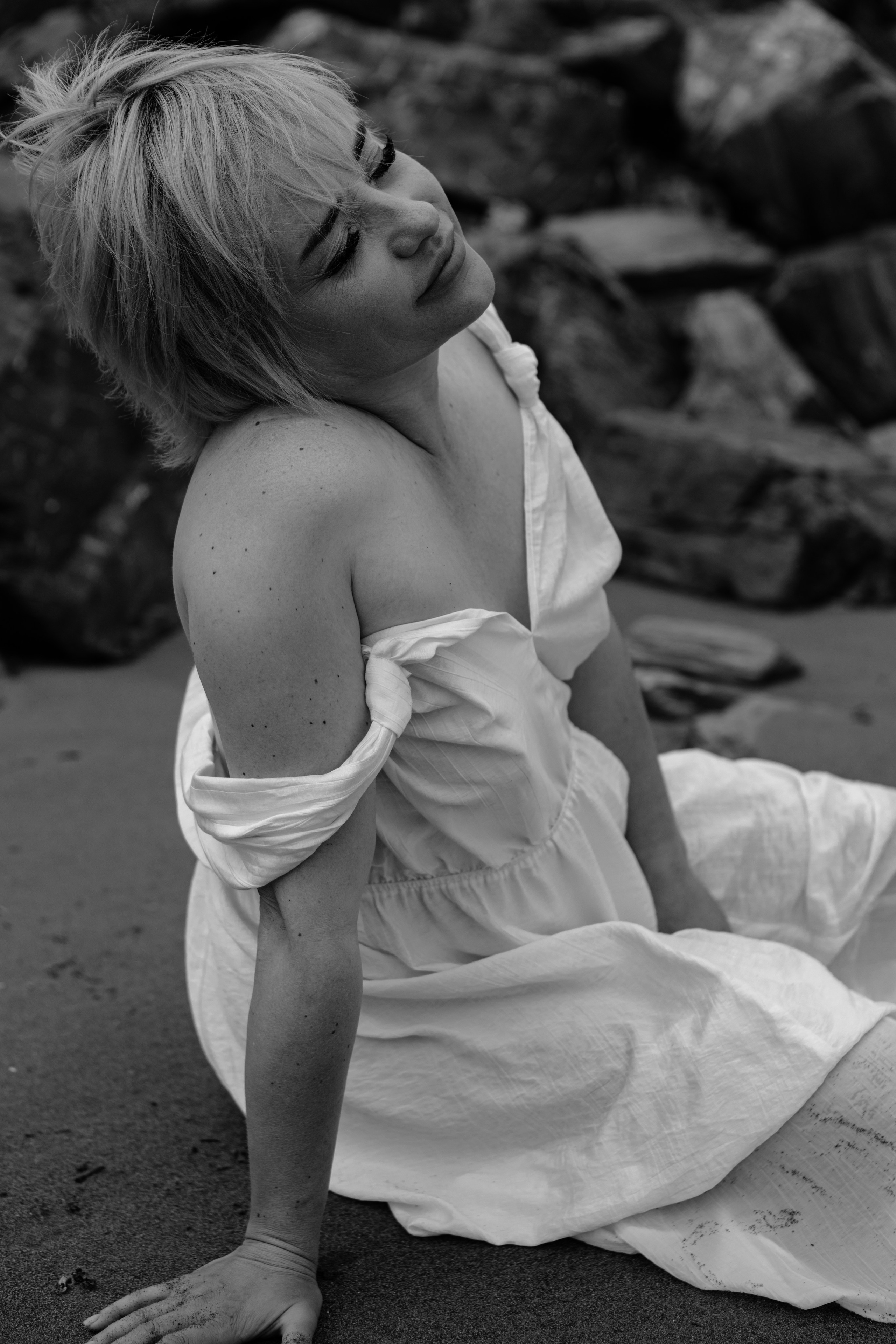 Женская портретная съемка на природе. Фотограф Сахалин