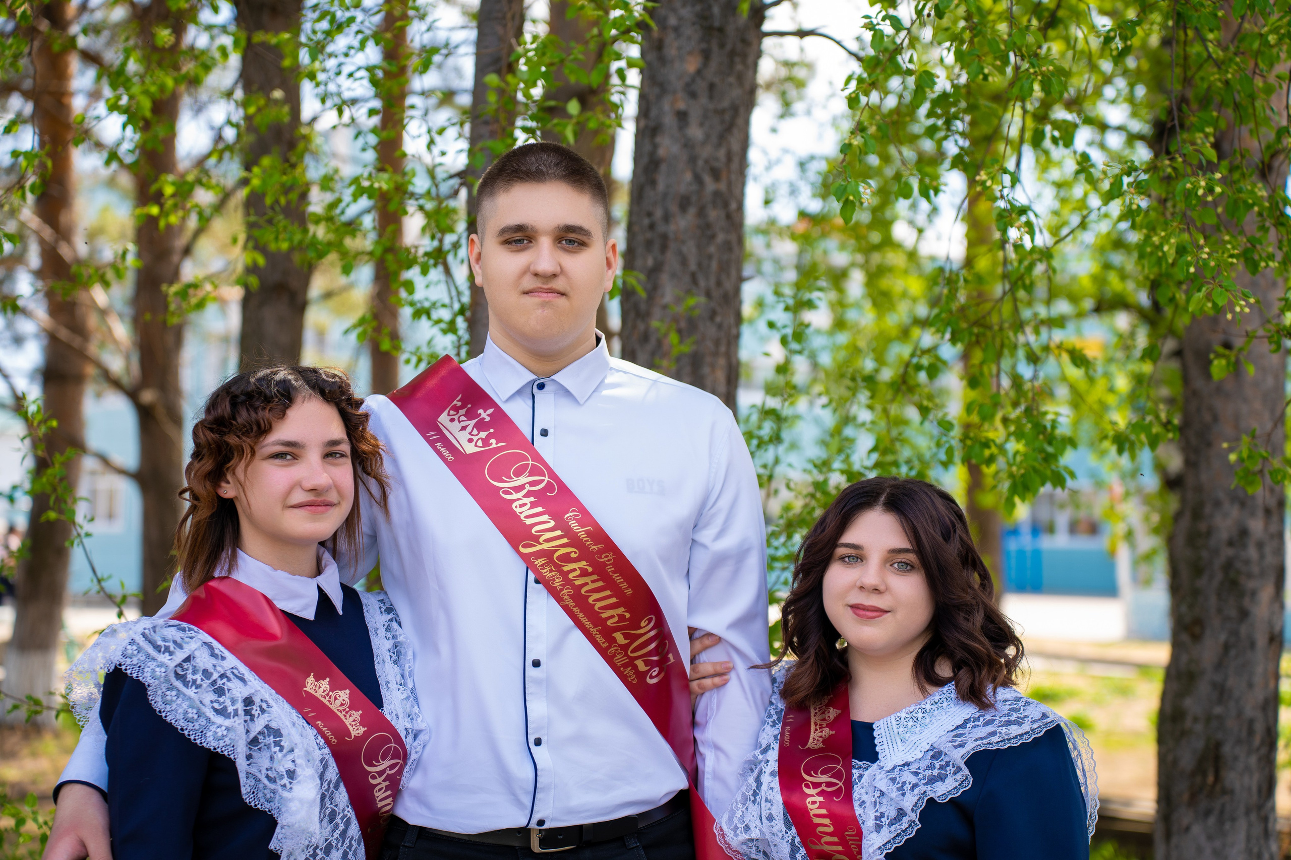 СШ № 2 Седельниково 11класс 2023 г. Фотограф и видеограф Павел Серобабов