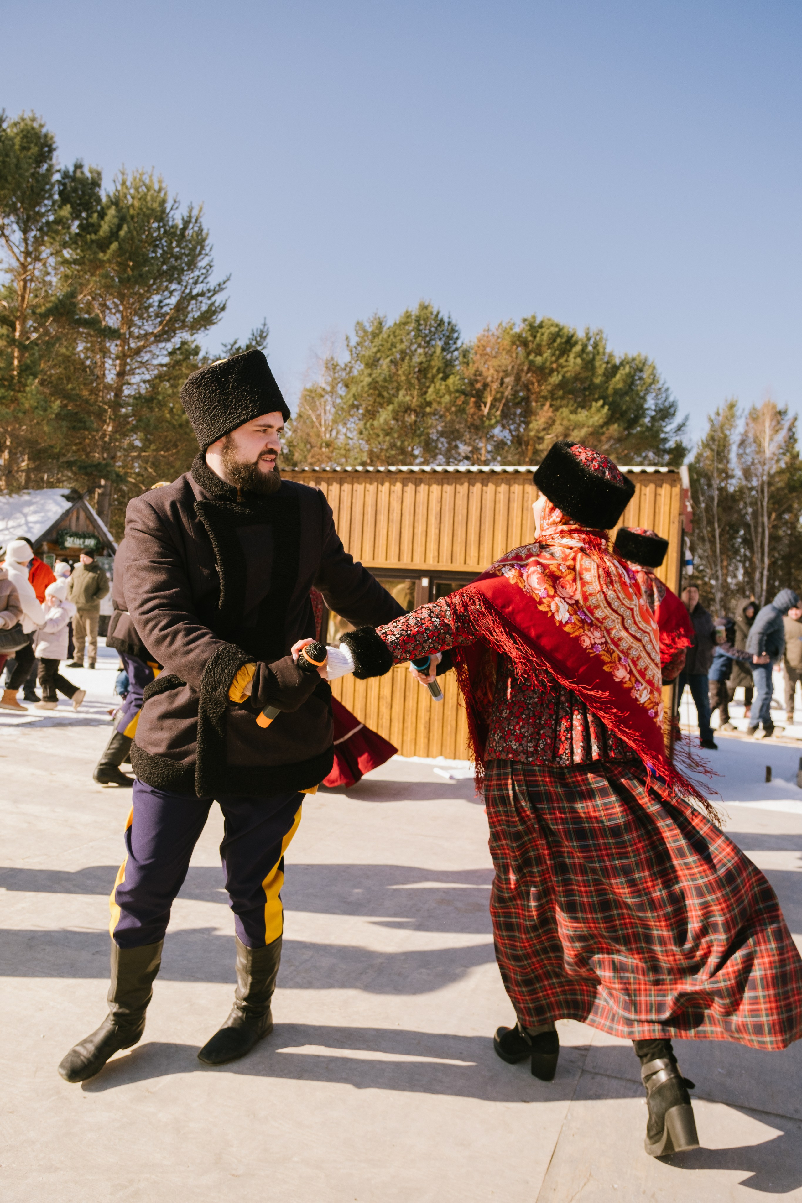 Масленица в Тальцах. Фотограф в Иркутске Анна Мирошникова