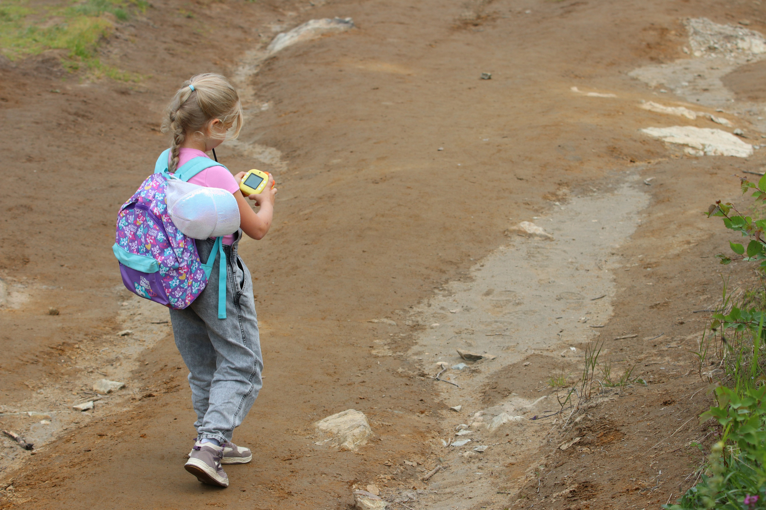 Юный фотограф