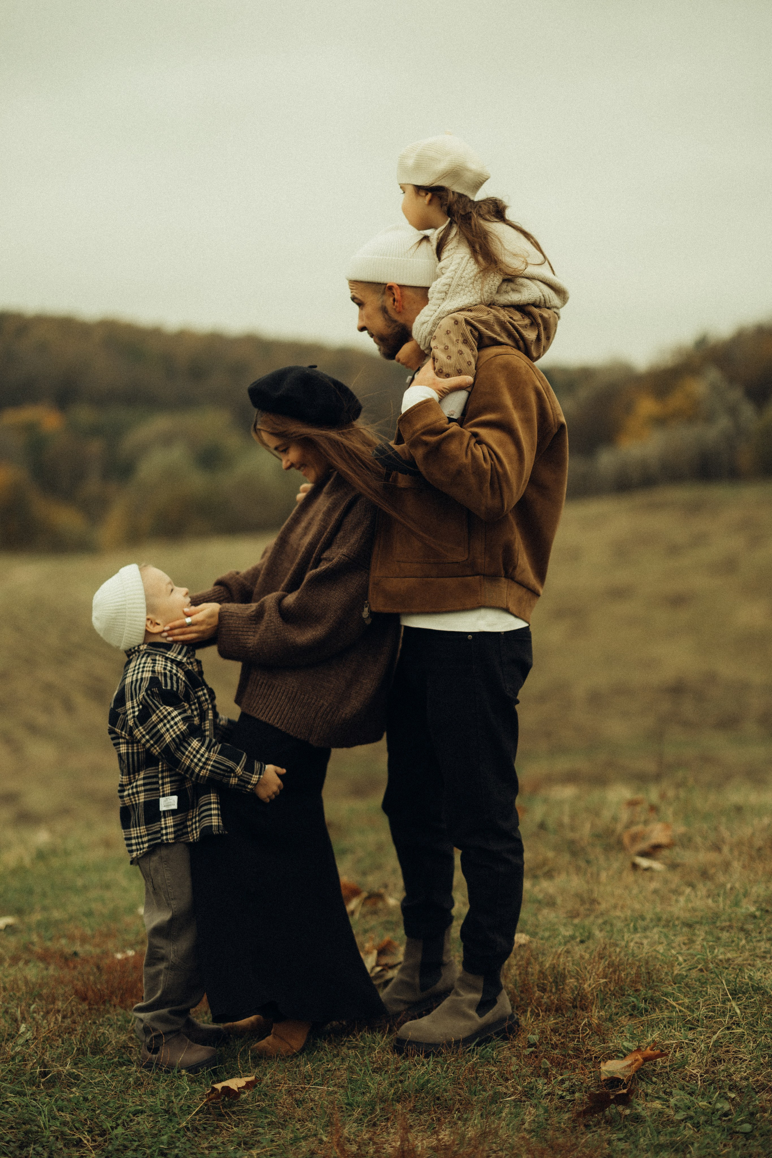 Света, Дима, Сара, Лев. Семейный фотограф Оля Гладченко