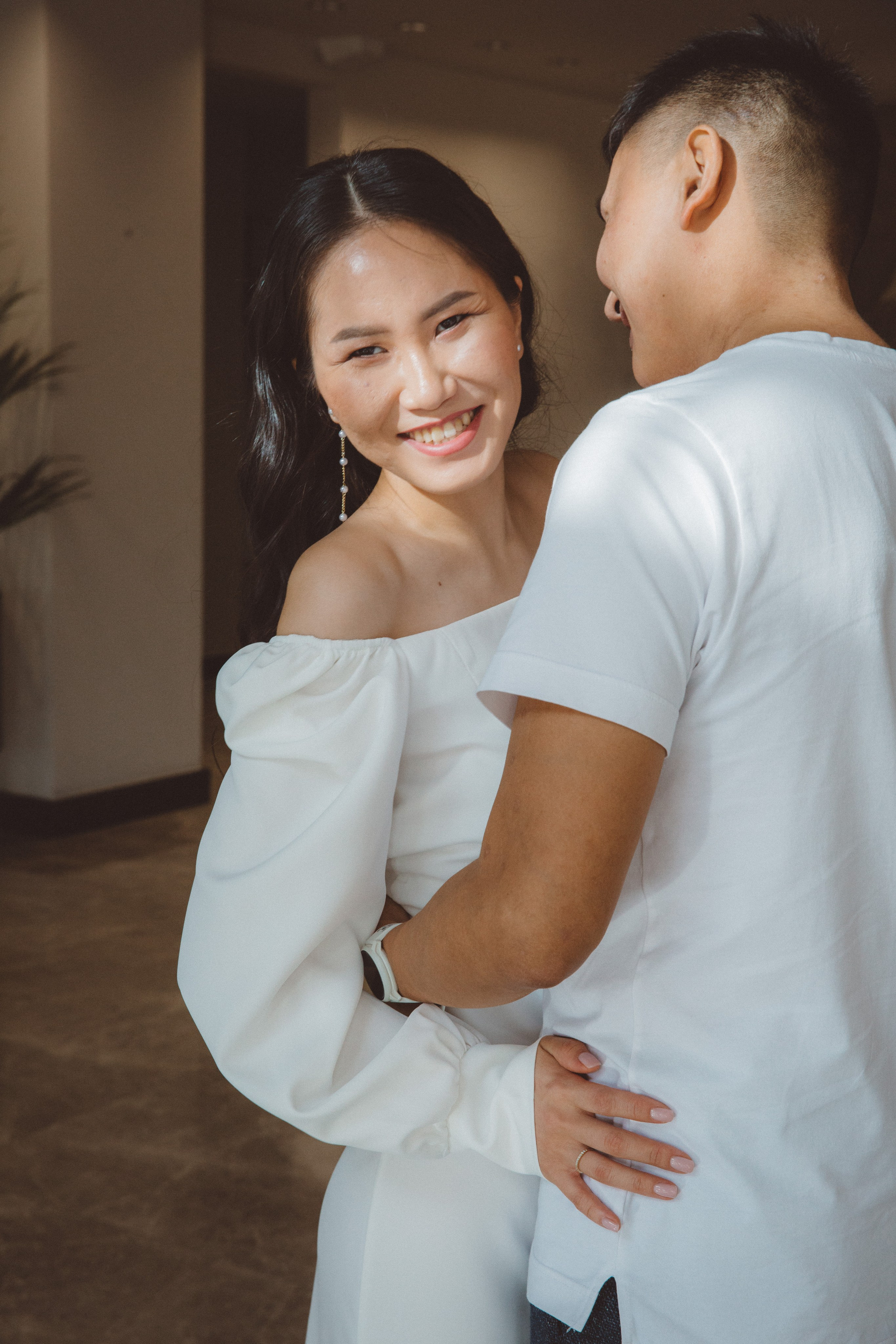 Анна и Бато. Фотограф Улан-Удэ