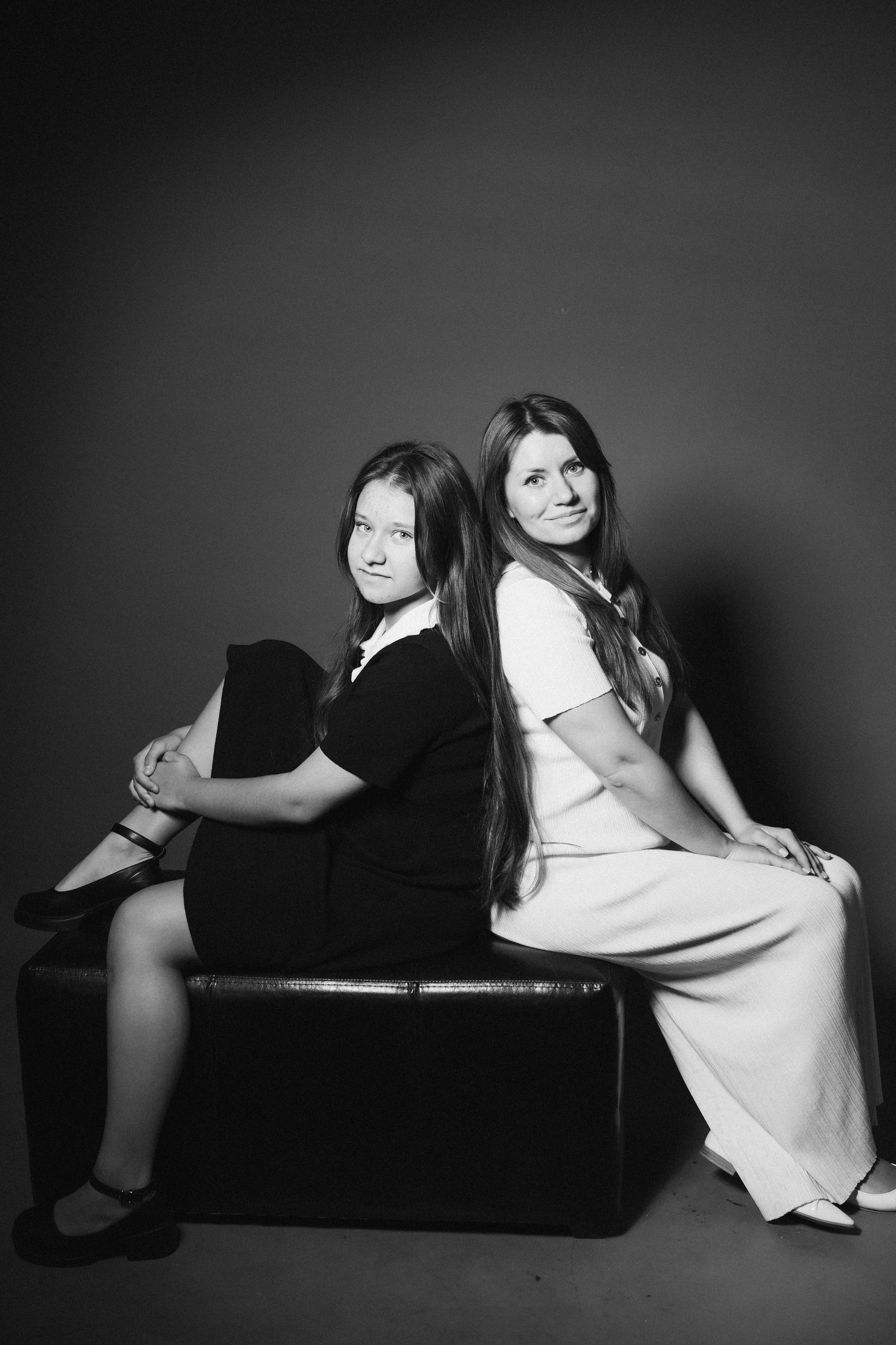 Мама и дочь. Фотограф НатаФото (Наталья Яковенко) Дмитров Москва Питер