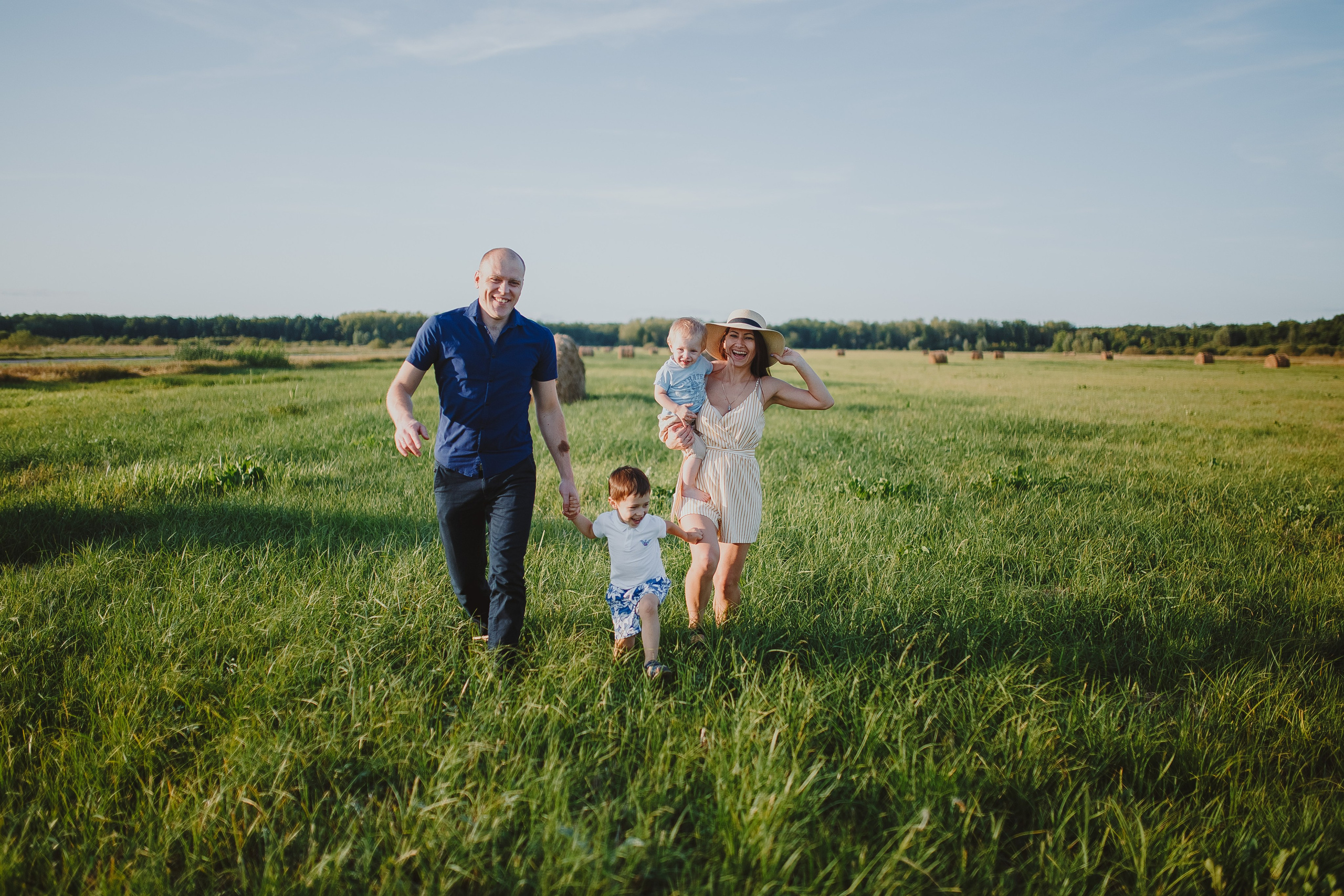 Семья Евлачевых. Свадебный и семейный фотограф Екатерина Бубнова