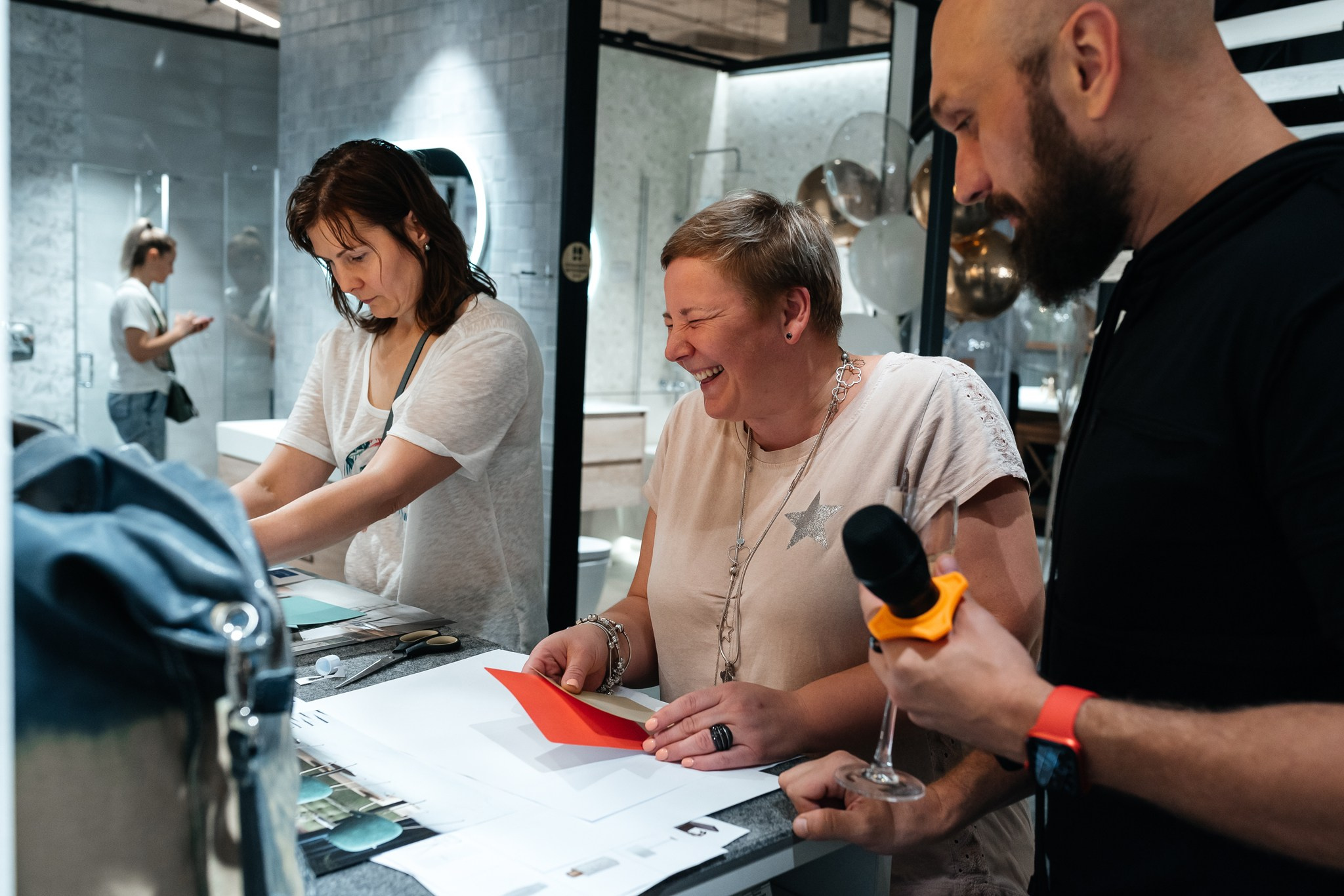 Встреча с дизайнерами. Свадебный и семейный фотограф из Санкт-Петербурга Климов Анатолий