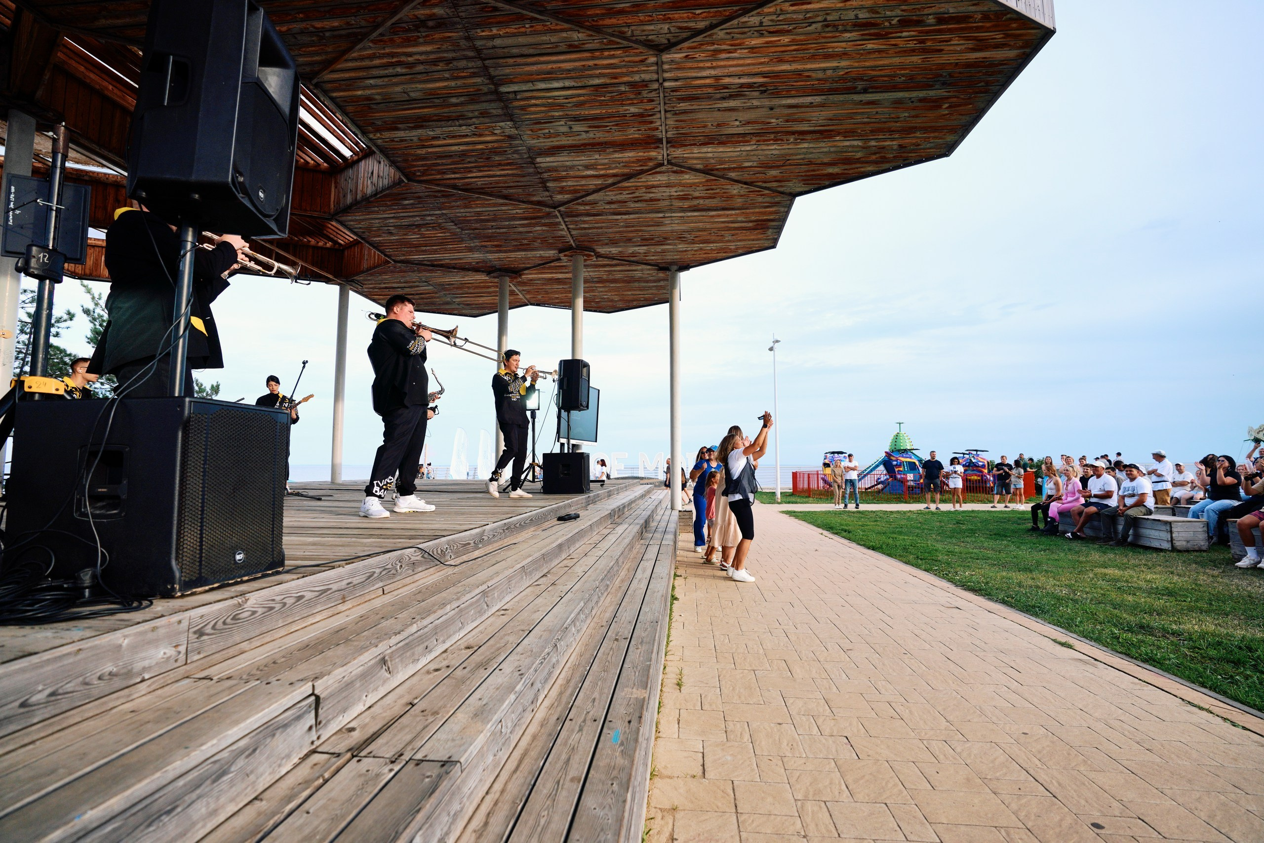 Пляжный маркет 2024, г. Лаишево. Фотограф Казань