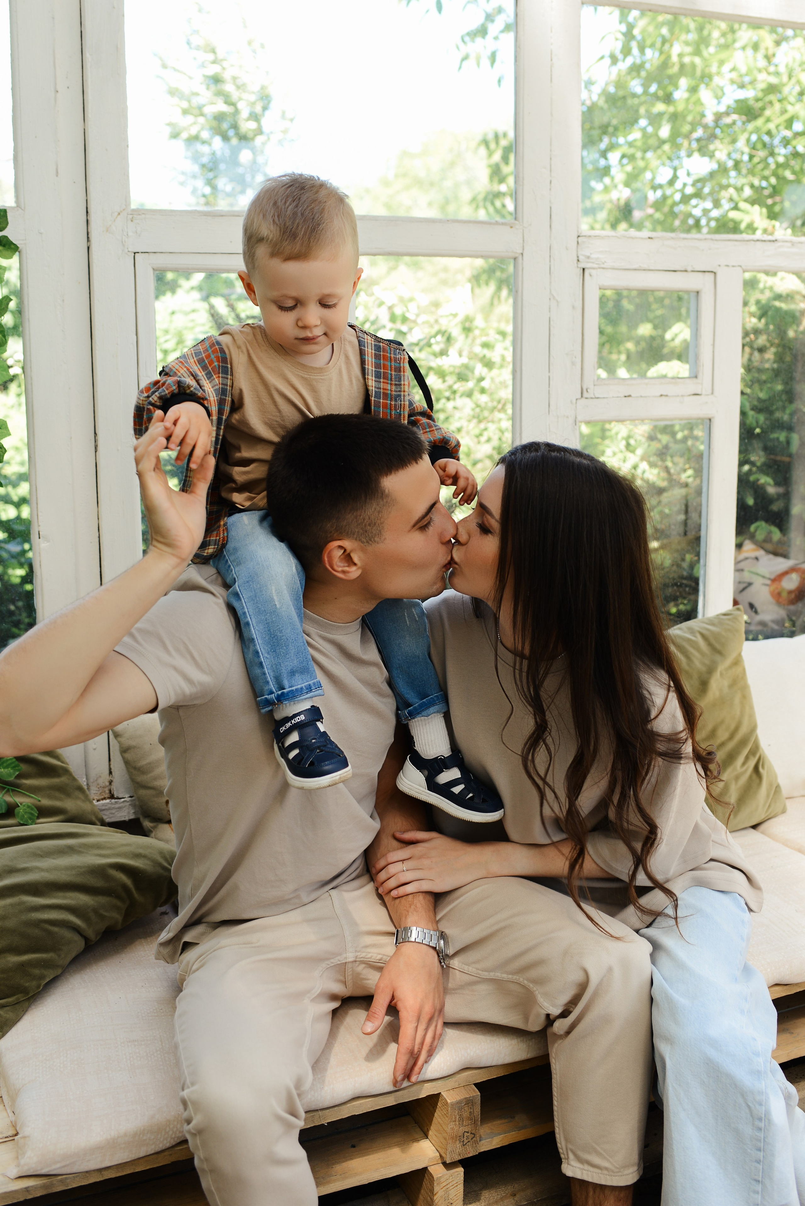 Summer family photo shoot. Фотограф Ярута Оксана / Ростов-на-Дону