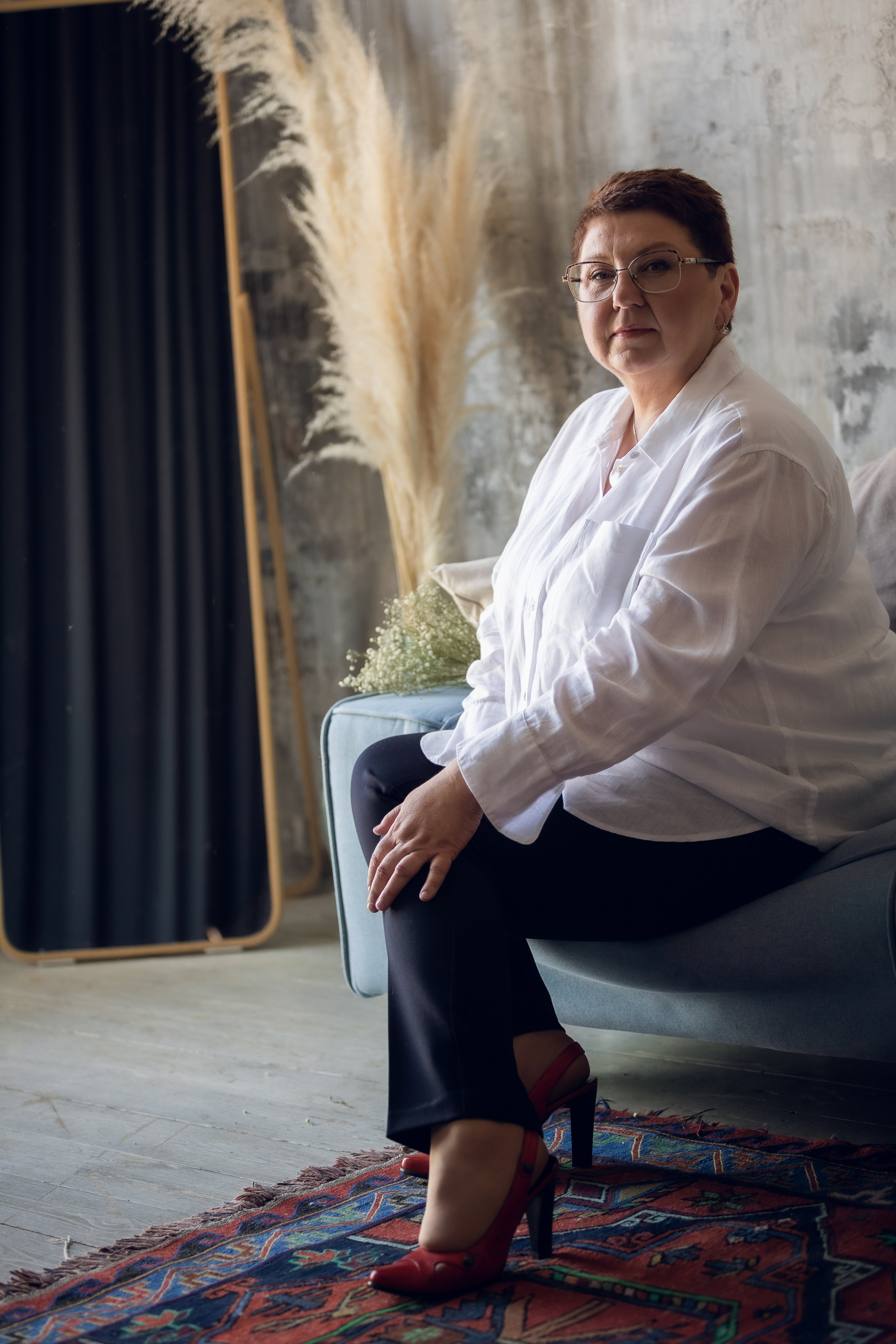 Женский возрастной портрет. Свадебный и репортажный фотограф в Москве и Московской области