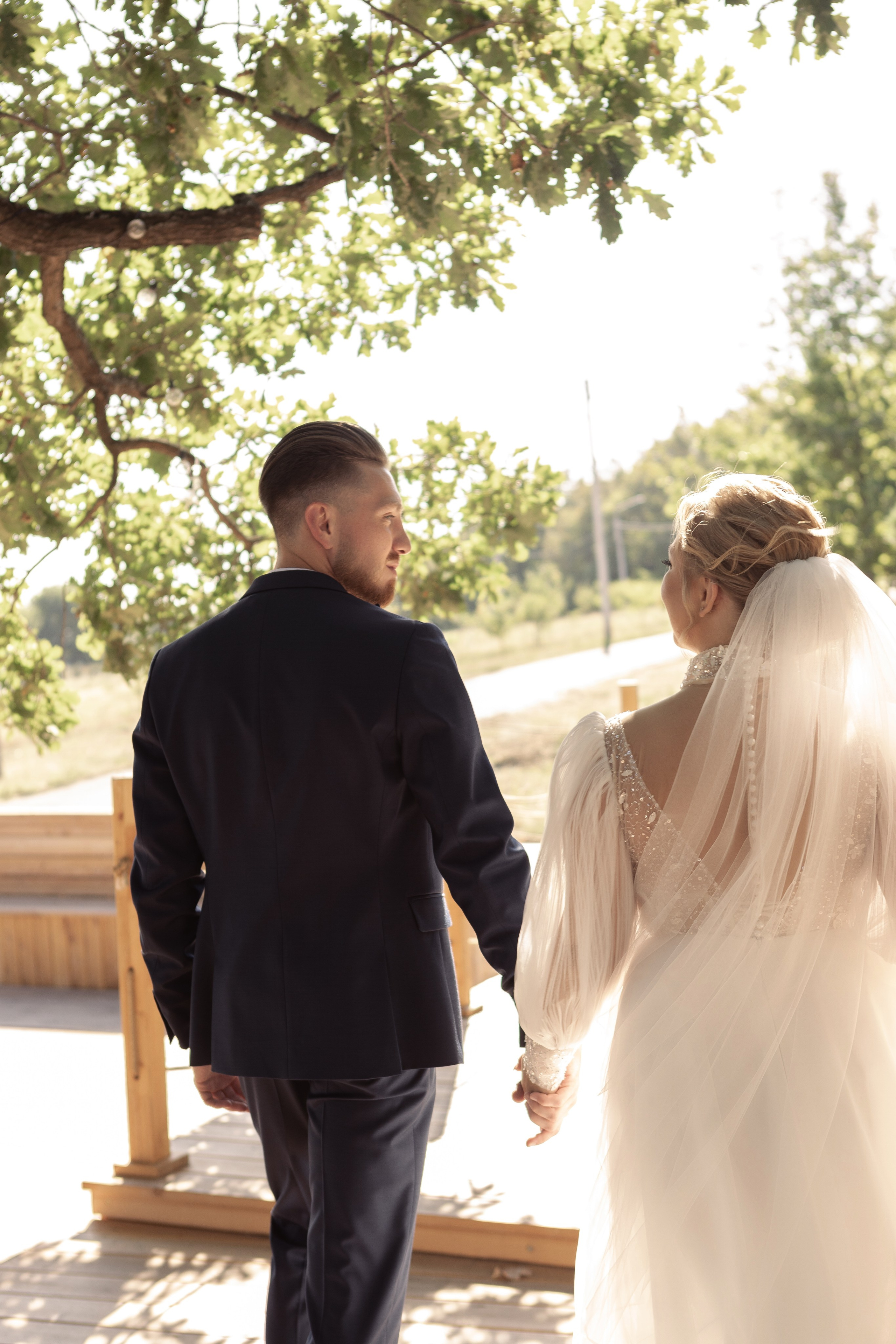 Саша и Виталия. Свадебный фотограф в Воронеже Вероника Богай