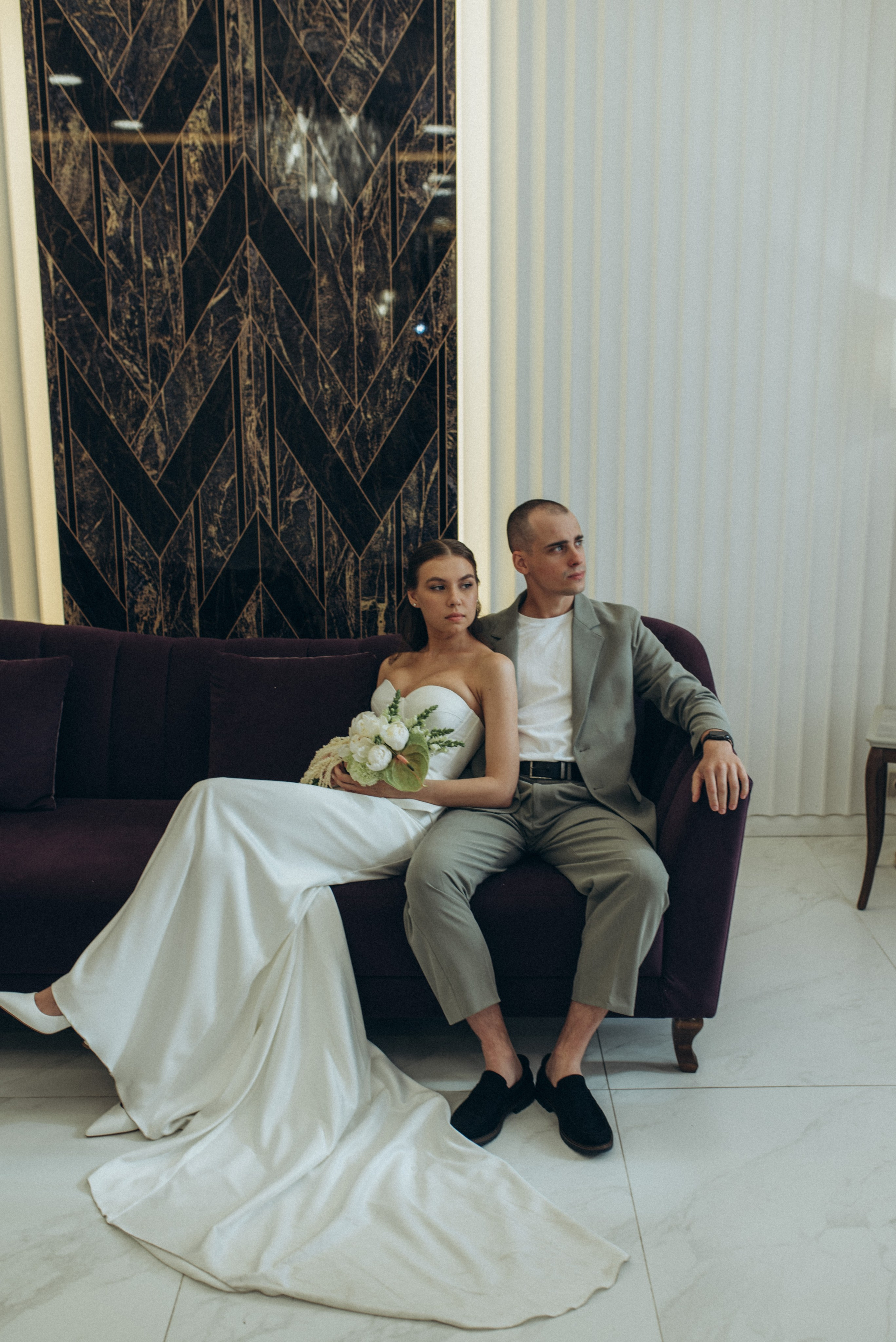 Илья и Алена. Загс. Семейный фотограф в Москве Екатерина Север