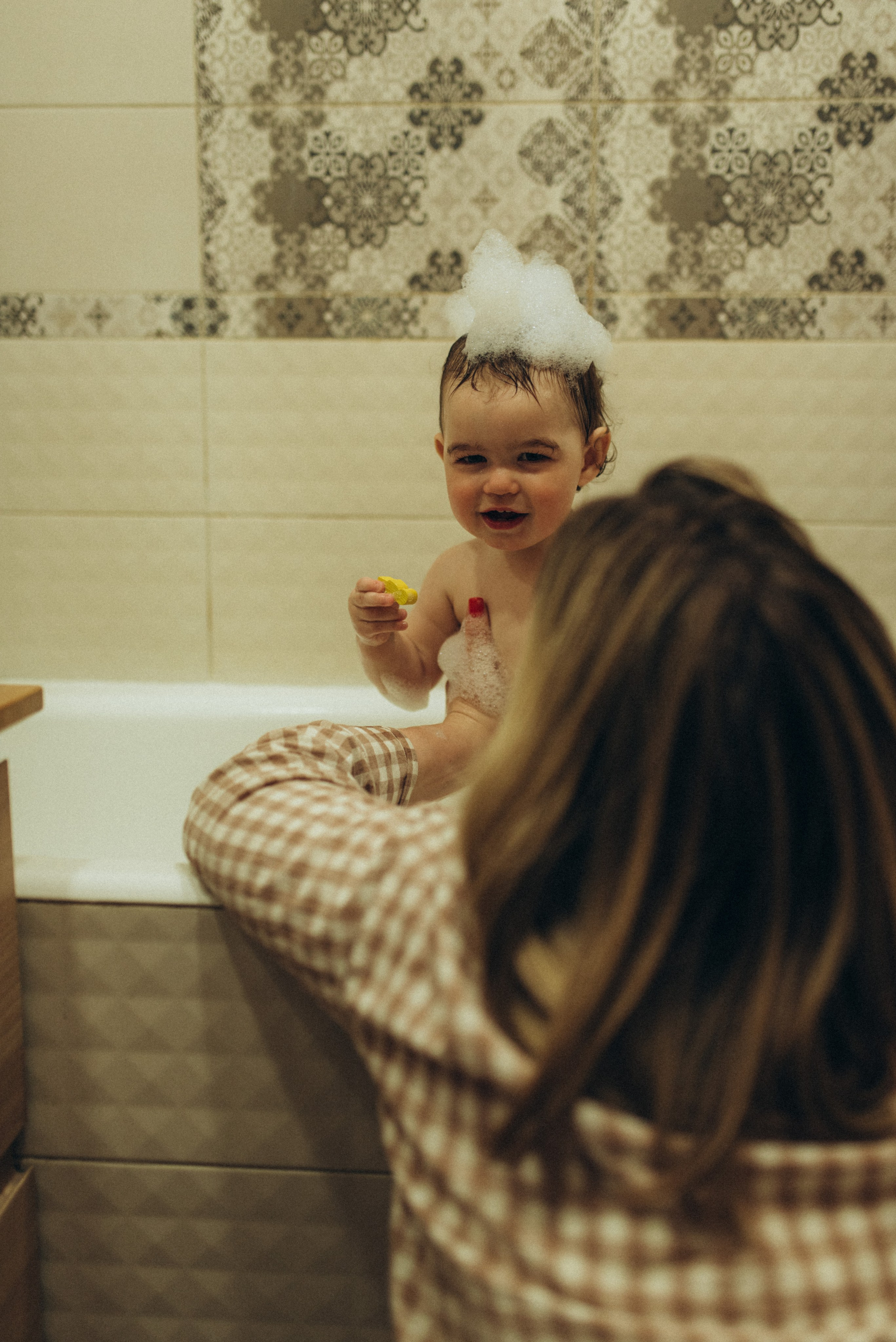 Семейная домашняя. Семейный фотограф в Москве Екатерина Север