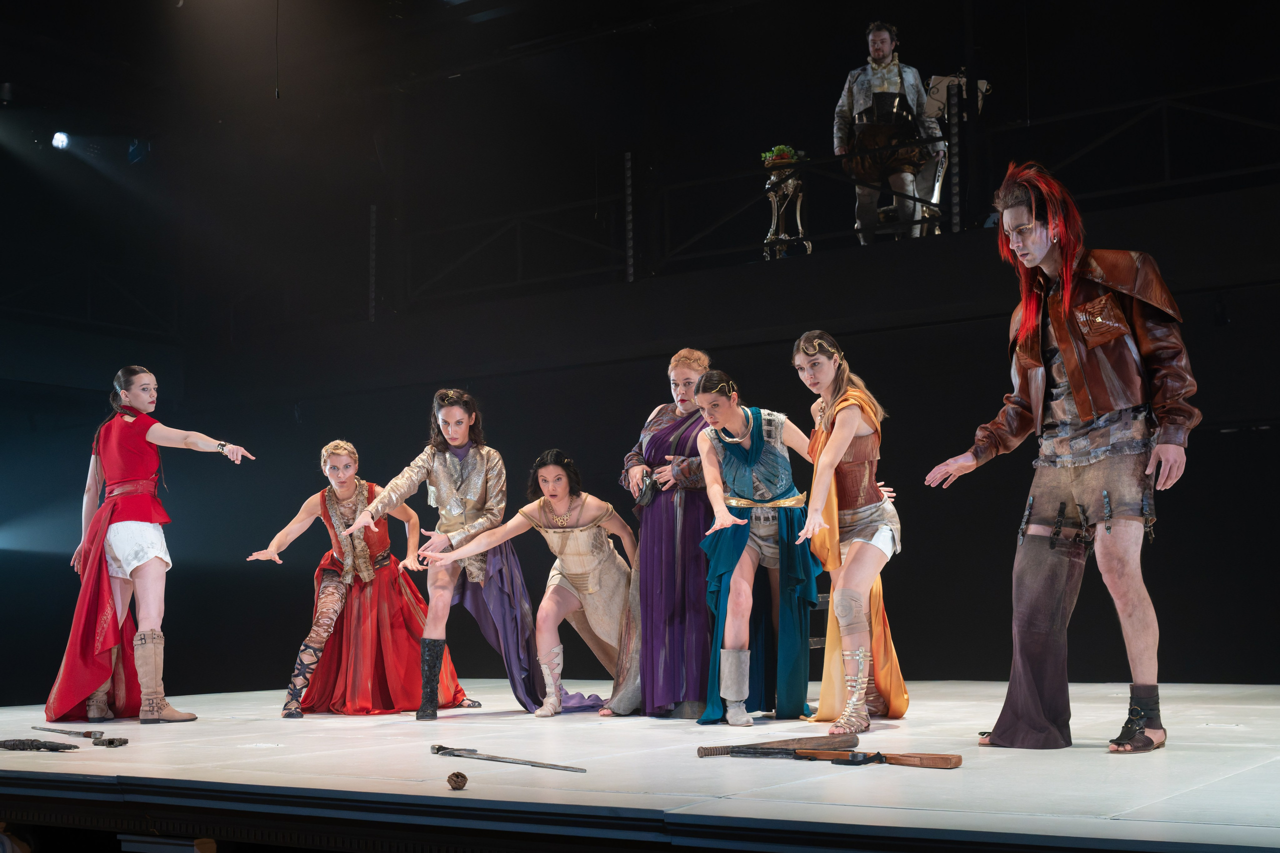 Театр Шалом: Лисистрата. Сайт фотографа Сергея Абрамова