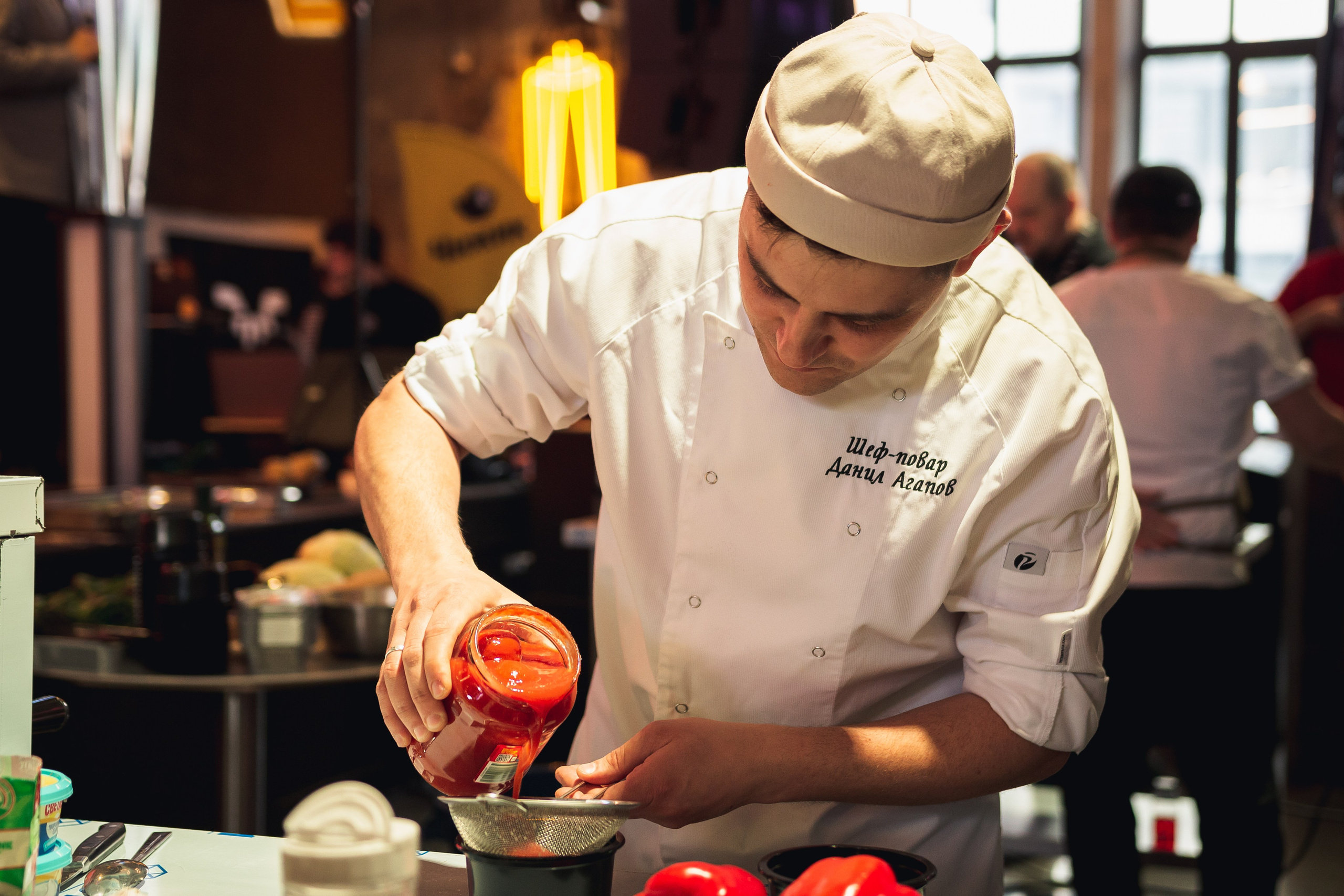 Гастрономический поединок «Жаркая дуэль». Фотограф Томск. Владимир Катышев