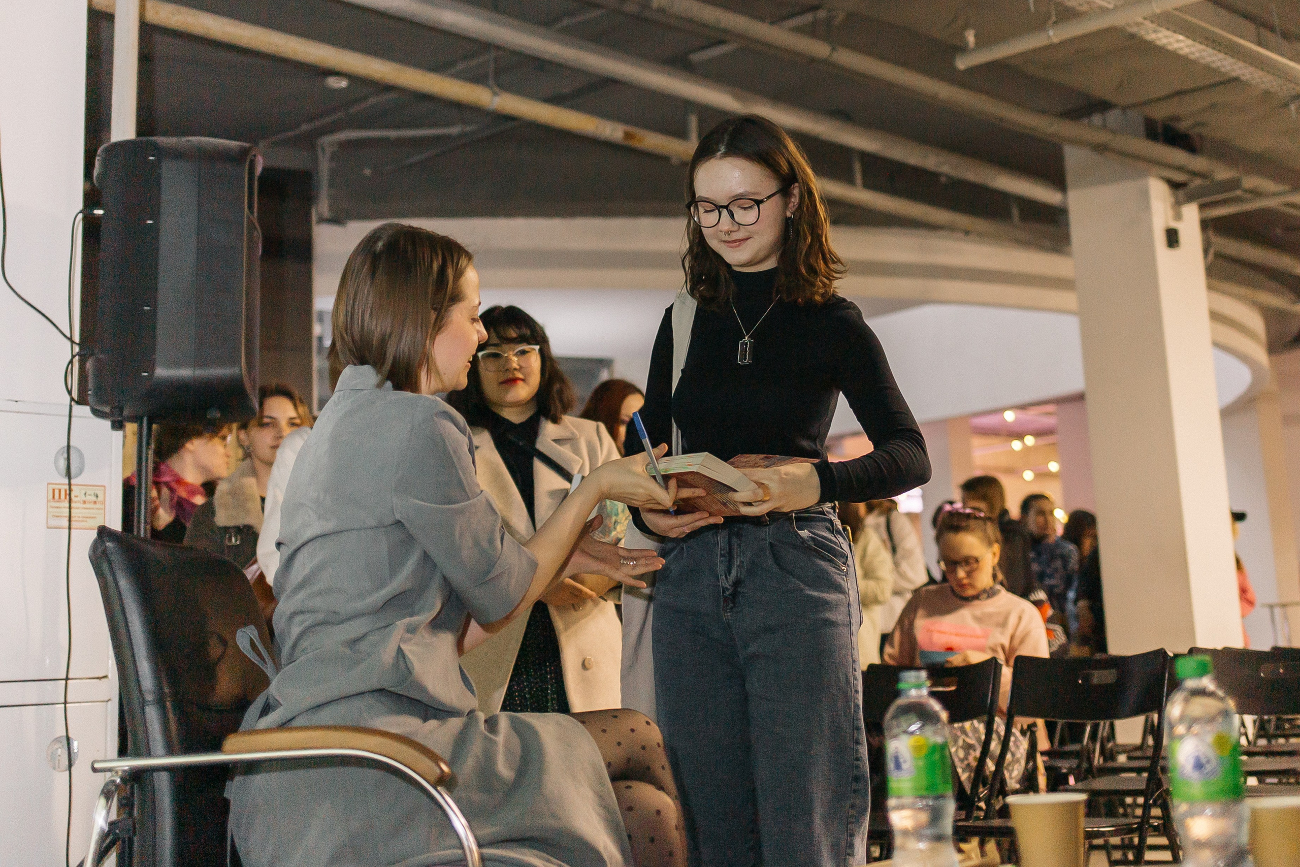 23.03.2024 Фестиваль «Книжные люди». Книжный клуб