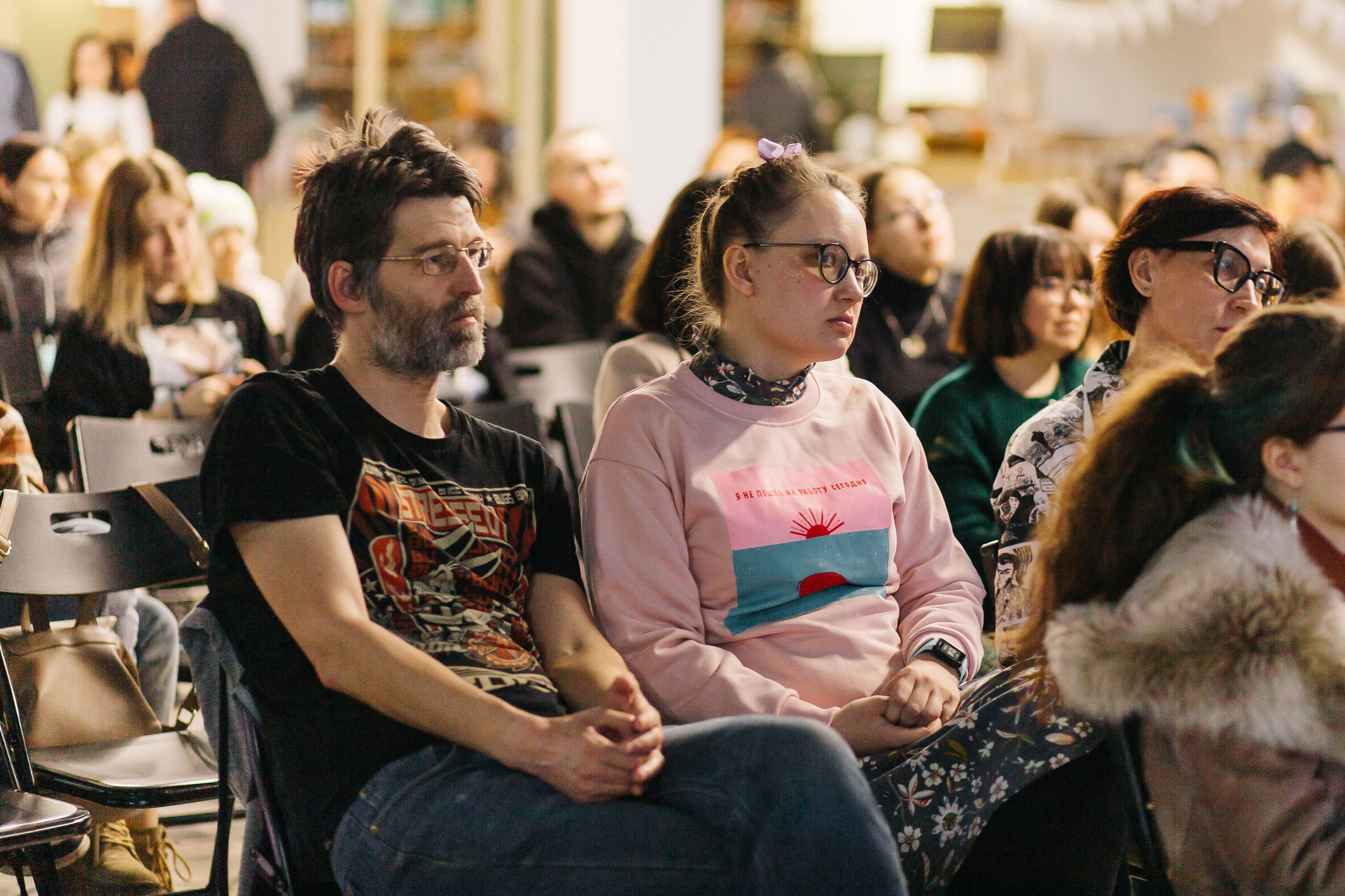 23.03.2024 Фестиваль «Книжные люди». Книжный клуб