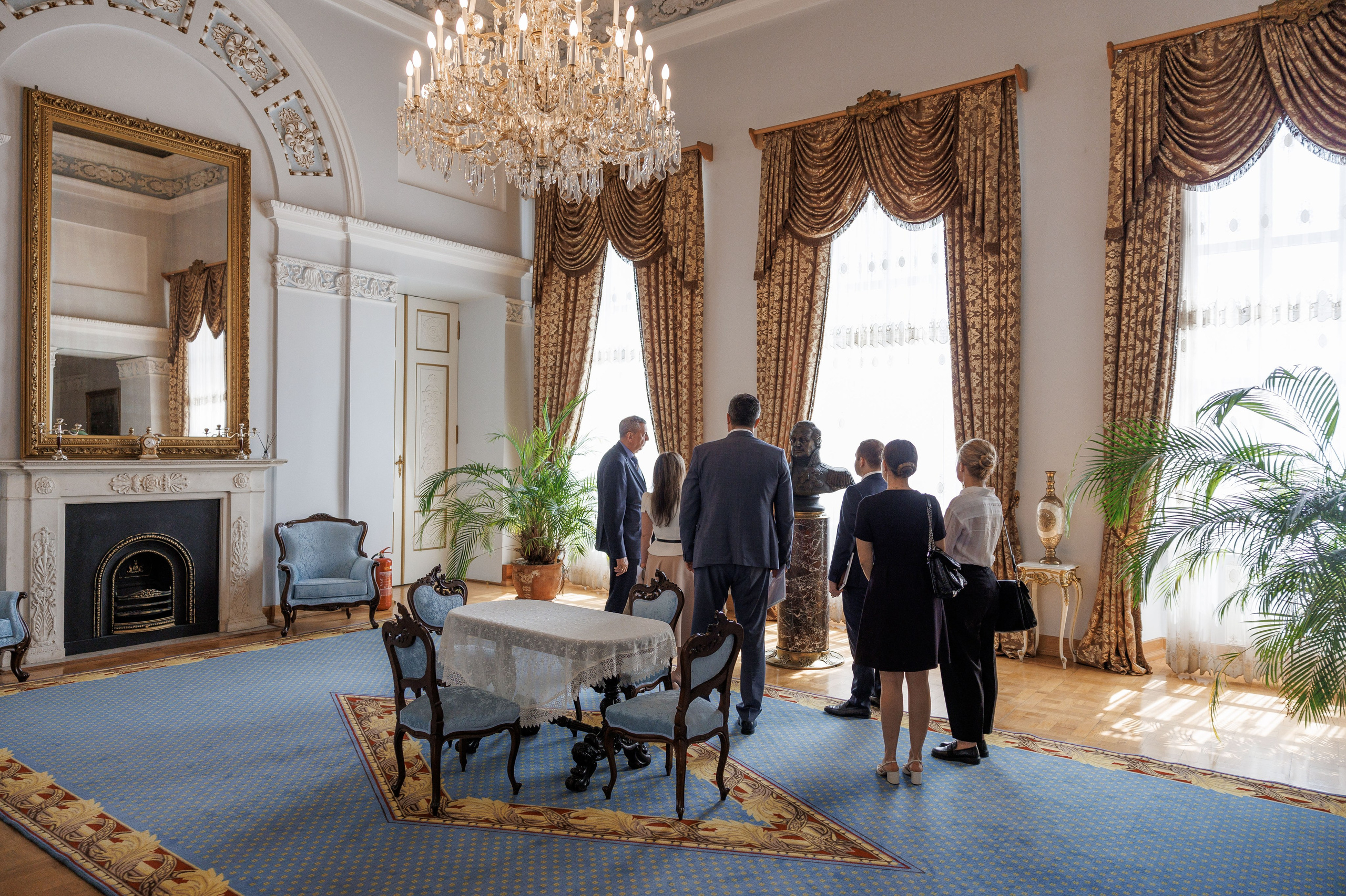 Рязанская делегация. About