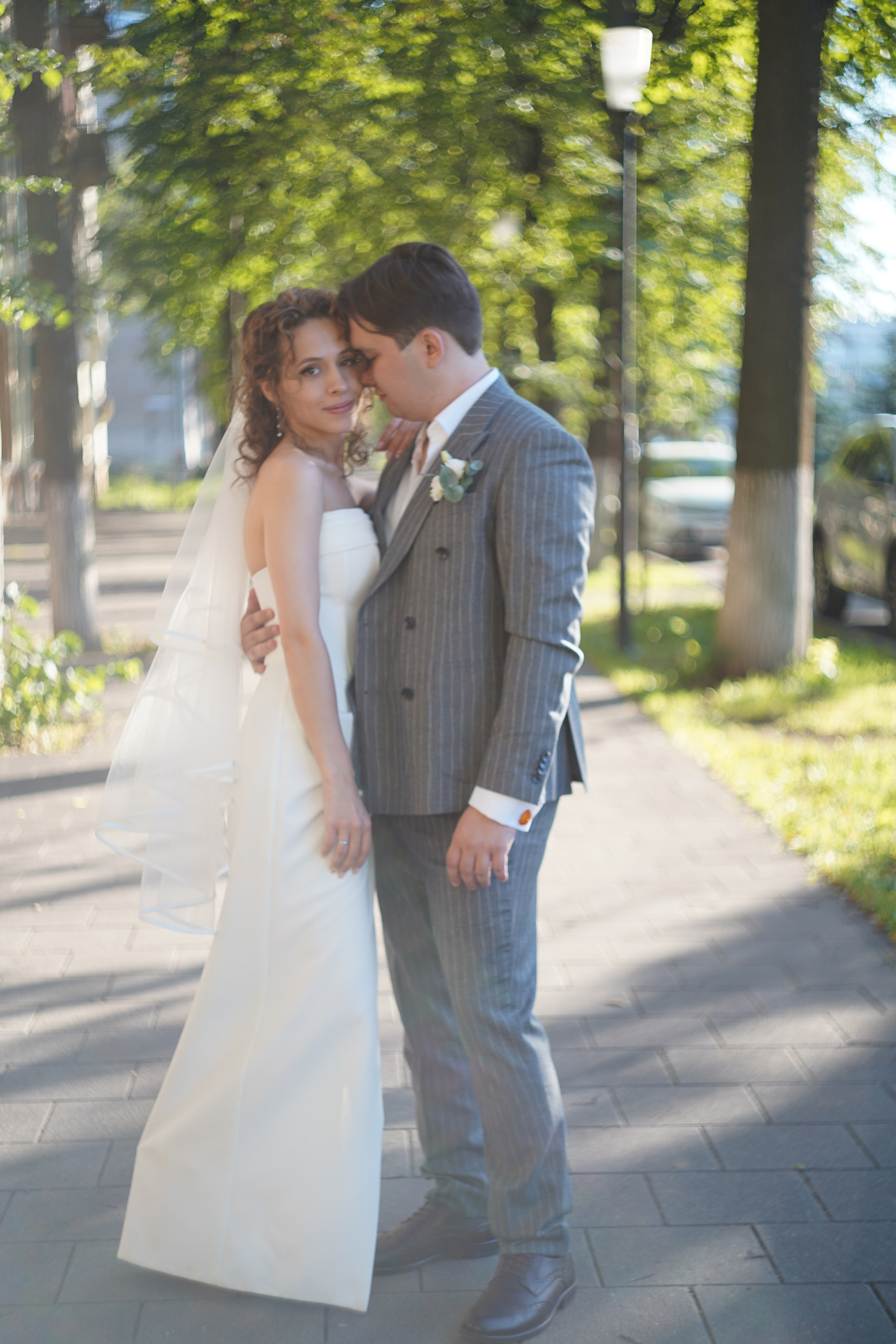 Свадебная фотосессия. Фотограф Антон Белоусов