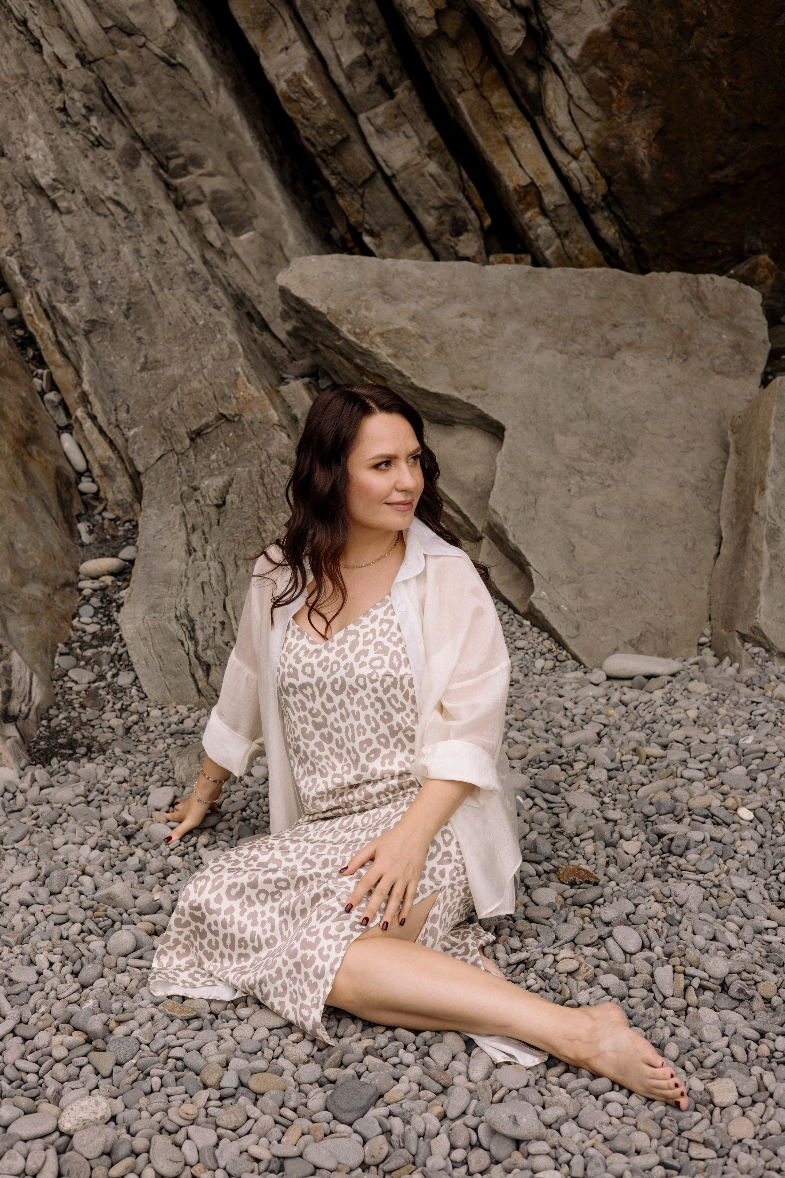 Артем с родителями у моря. Портретный, свадебный, репортажный фотограф во Владивостоке Юлиана Джули Фокс