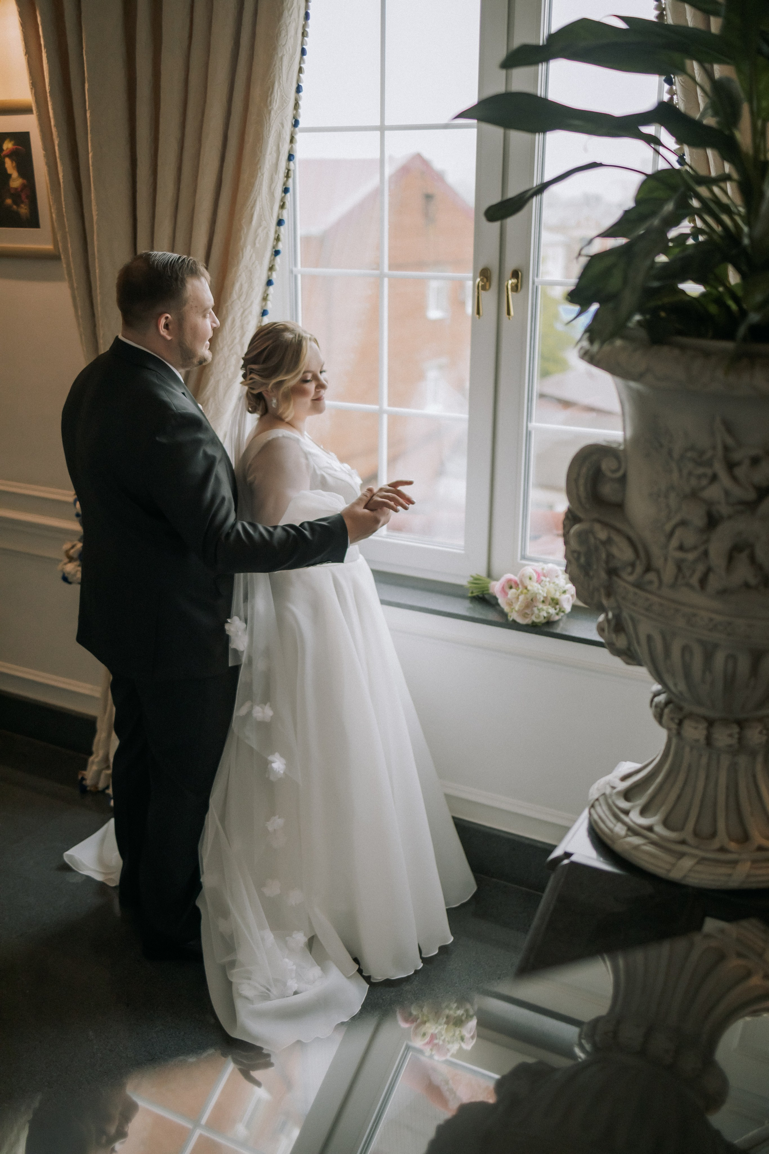 Анастасия и Сергей. Свадебная прогулка. Свадебная фотография. Арина Рубах