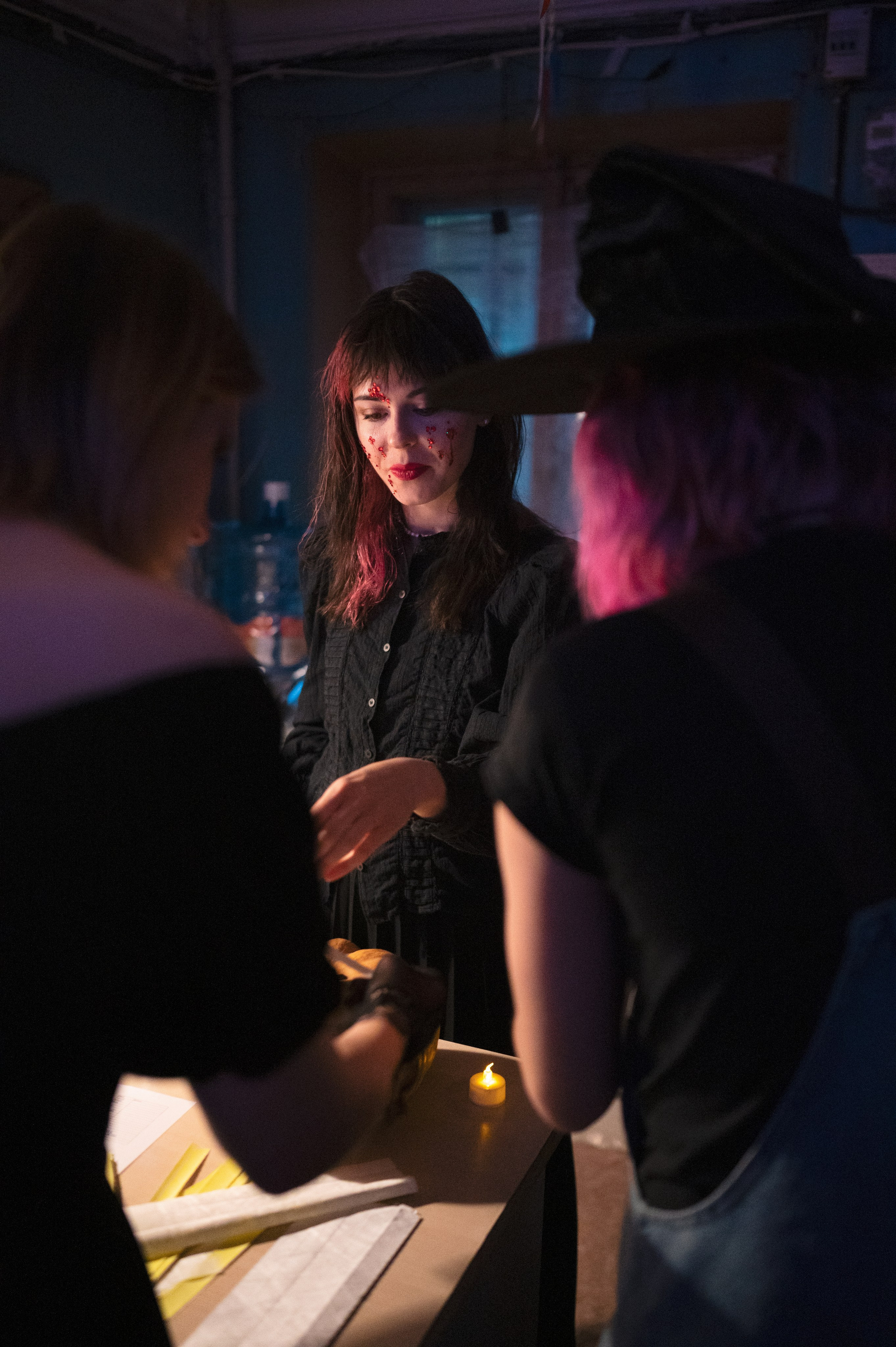 Хеллоуин у Мищенко. Портретный и репортажный фотограф в Санкт-Петербурге