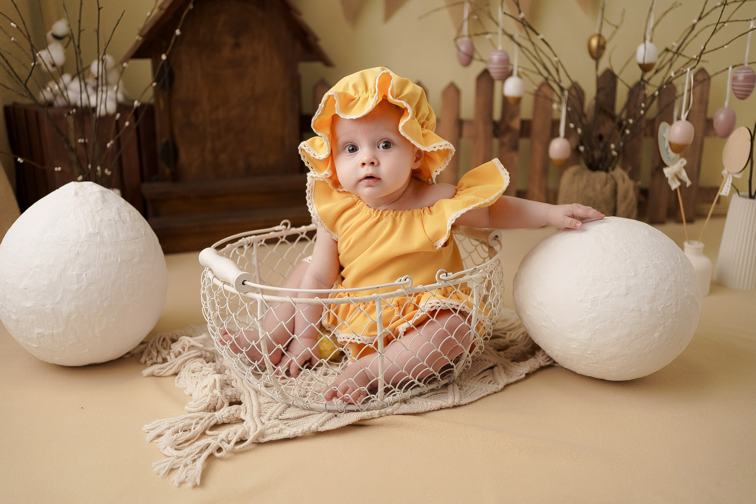 Пасха 2024. Фотограф новорожденных в г. Павлово Беспалова Екатерина