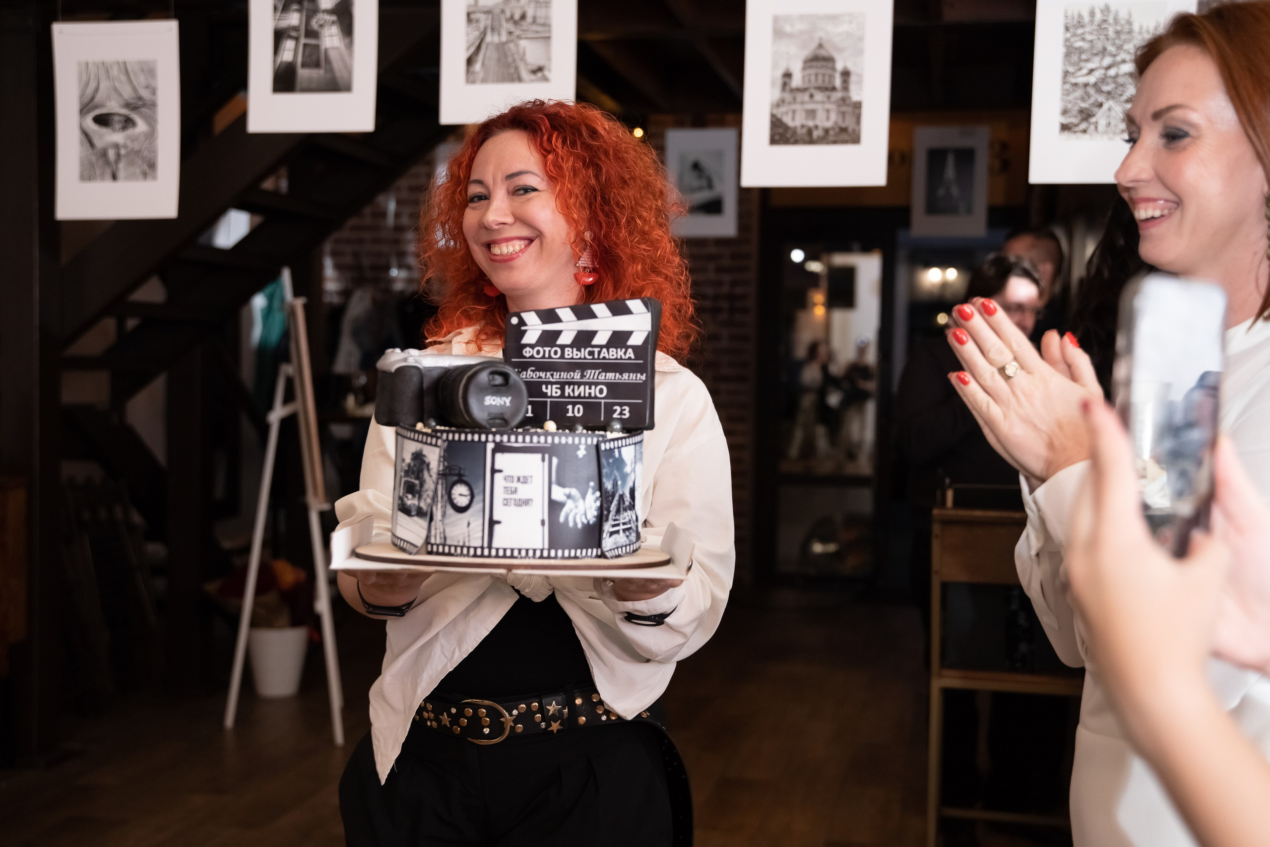 День рождения «Черно-белое кино». Фотограф в Москве и в Санкт-Петербурге Юлия Халикова