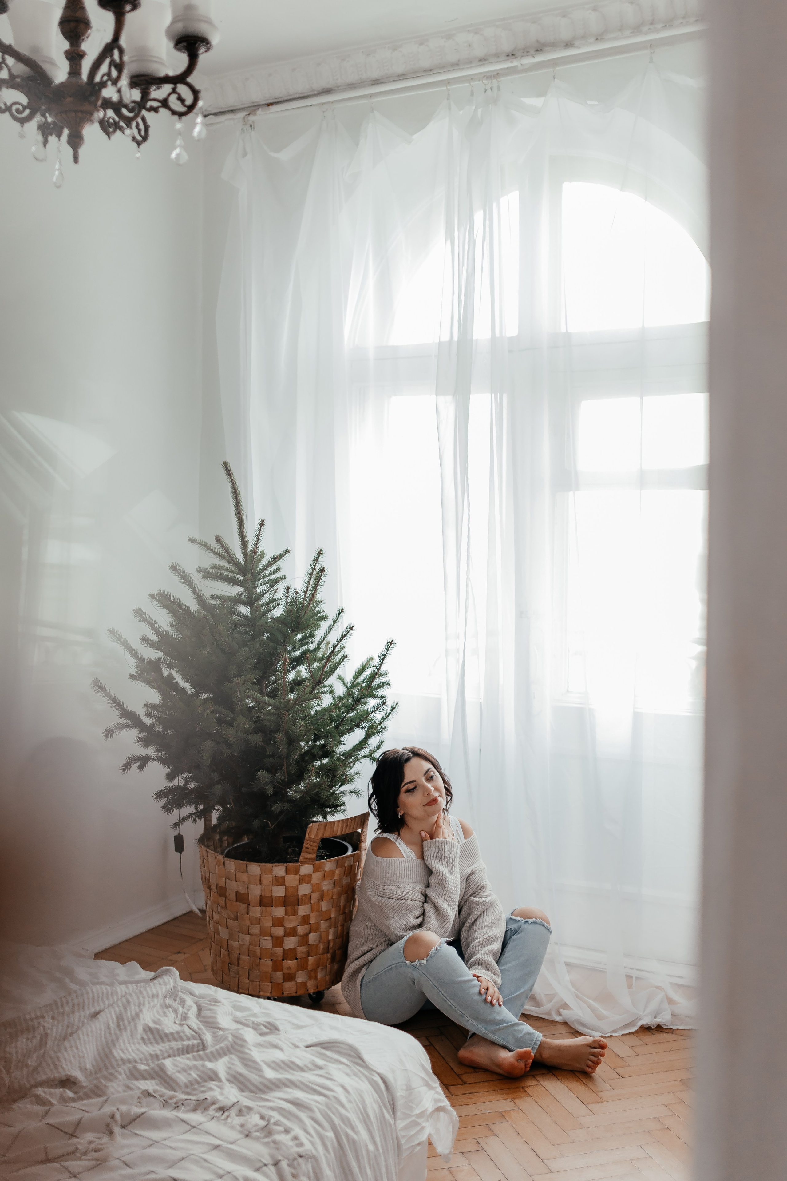 Таня, Захар, Миша. Семейный и домашний фотограф в Москве и МО Королева Валерия