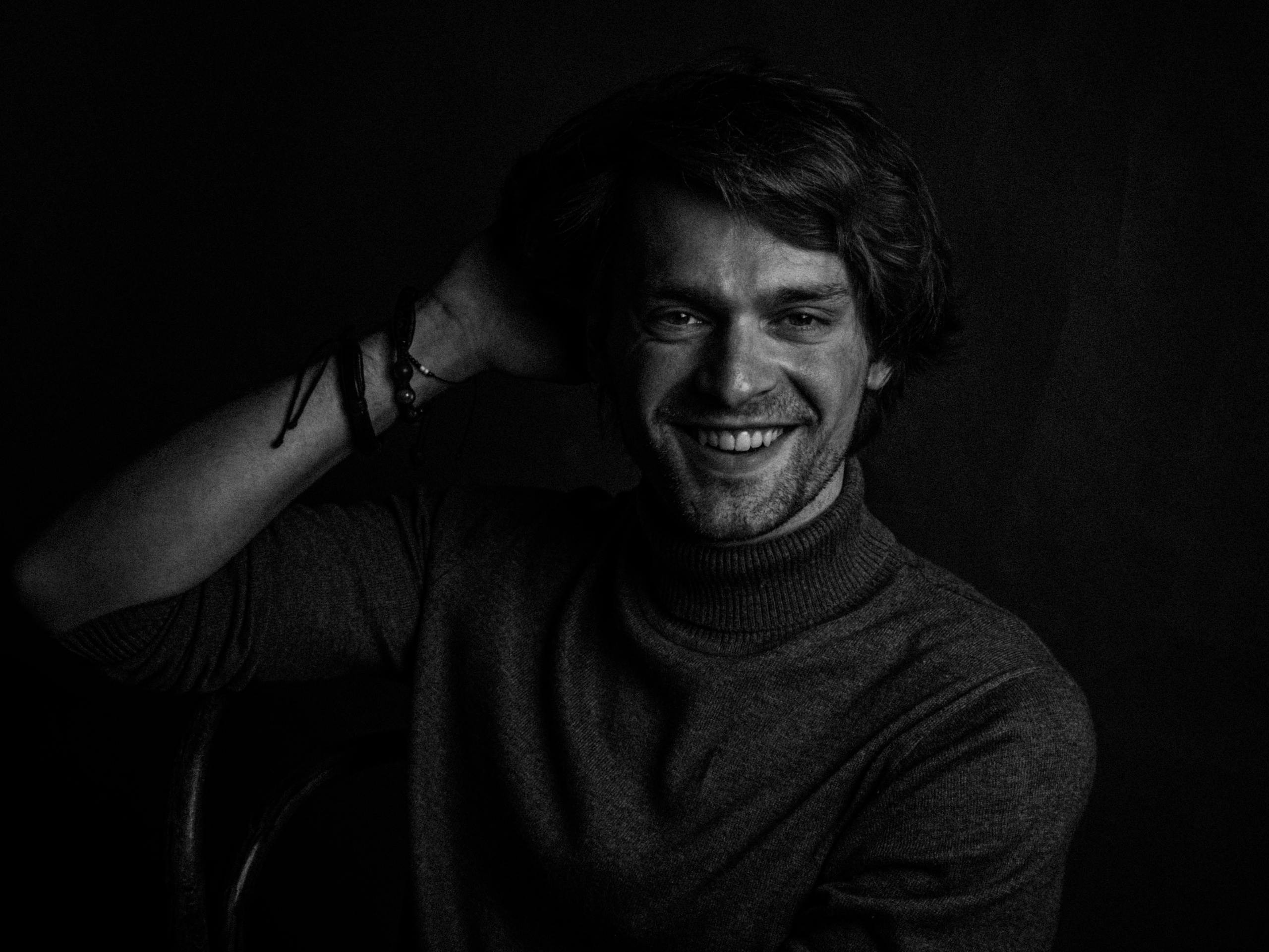 Александр Трушинский. Ильдар Салимов — портретный и репортажный фотограф в Москве