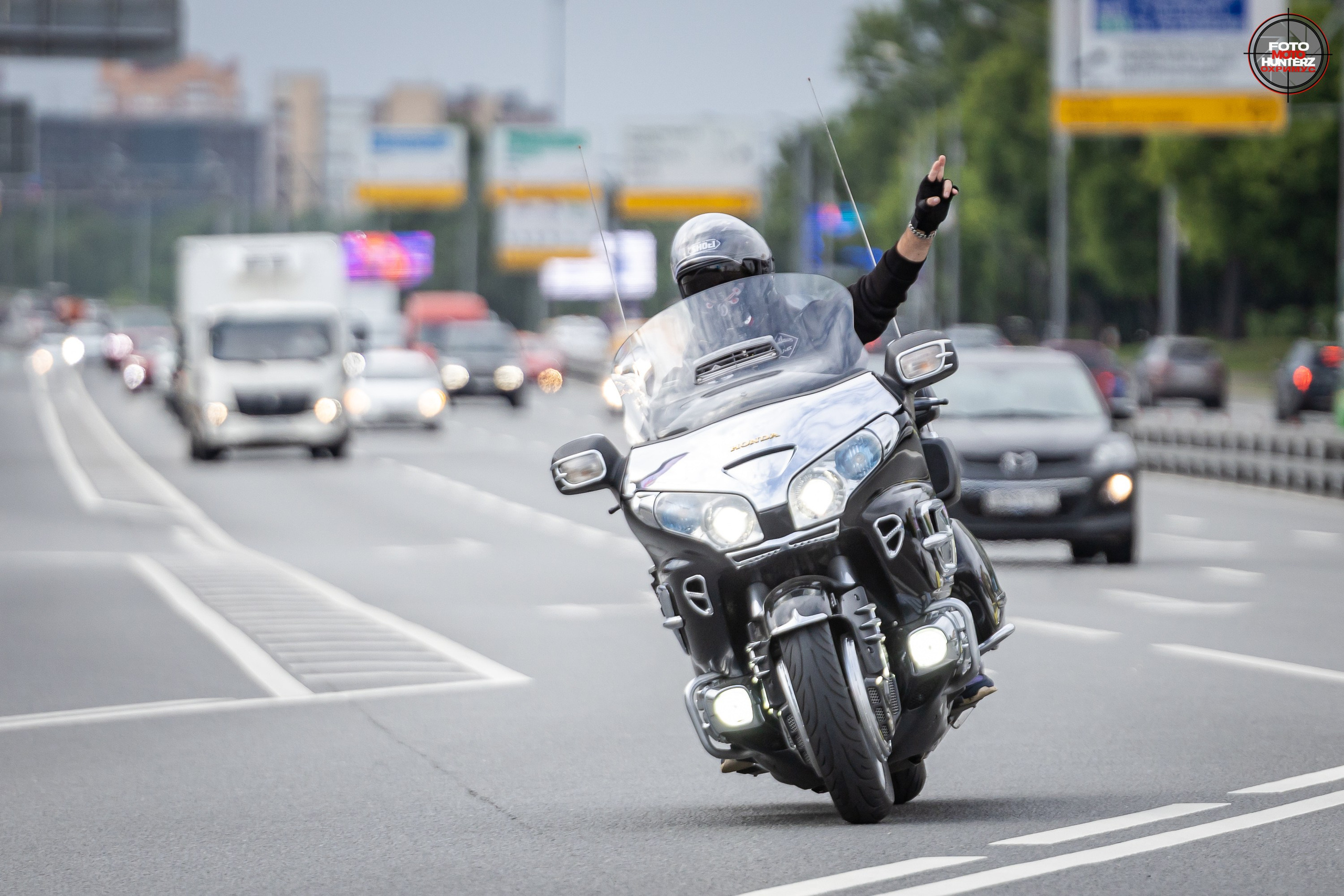 Анонс на Ленинградском ш. 15.06.2025. Фотограф Владимир Охрименко