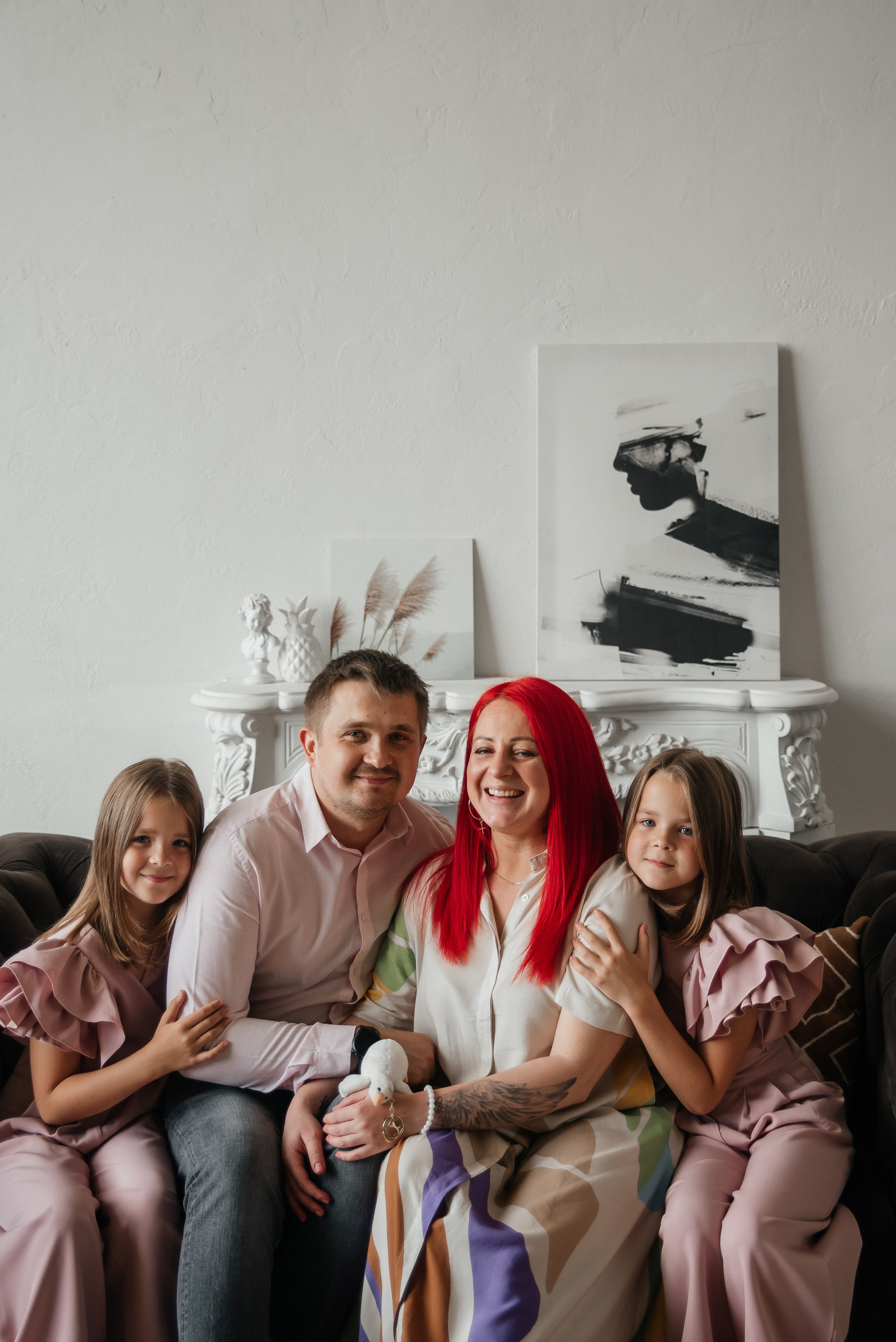 Семейная студийная. Свадебный и семейный фотограф в городе Смоленске