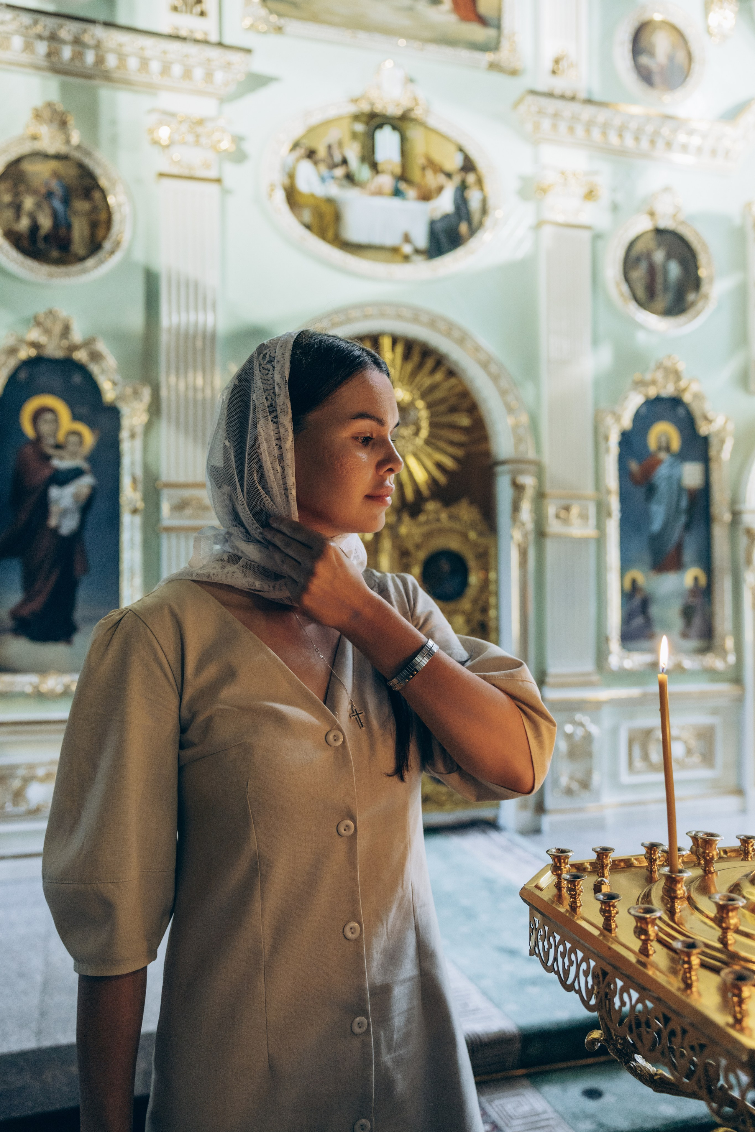 Крещение Демида. Свадебный, семейный фотограф в Иркутске Светлана Макаричева
