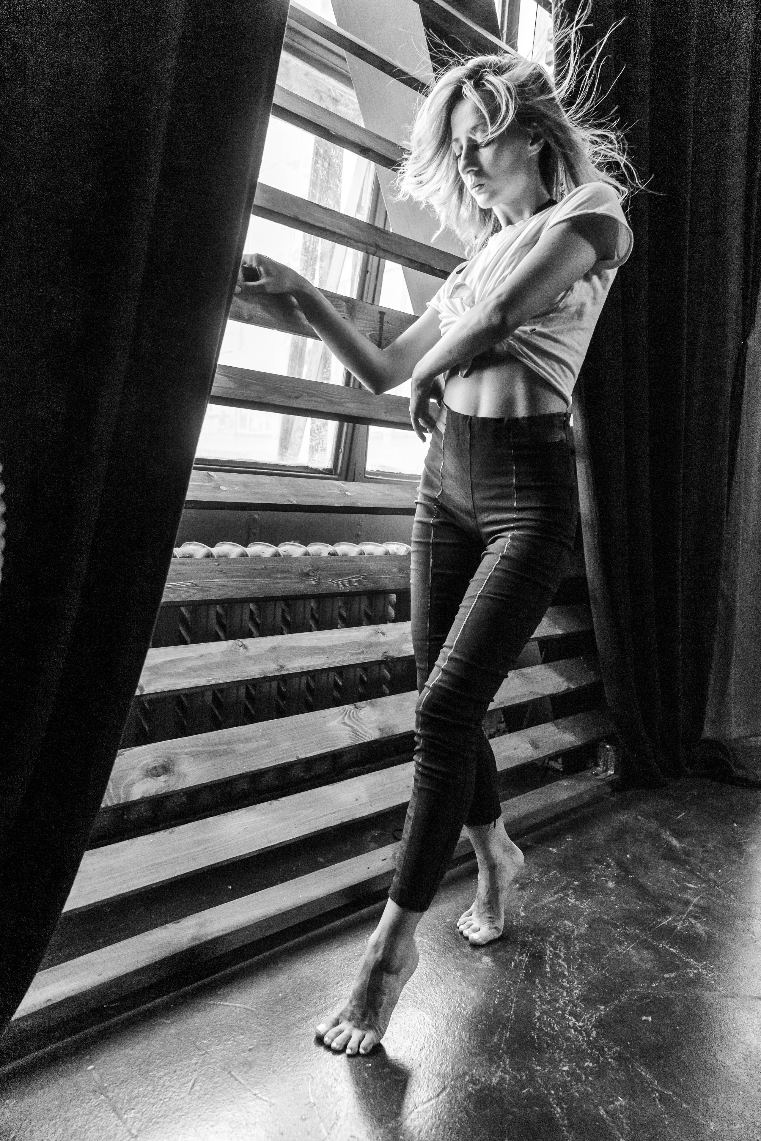 Лена — хареография. Твой фотограф — Полосатый кот