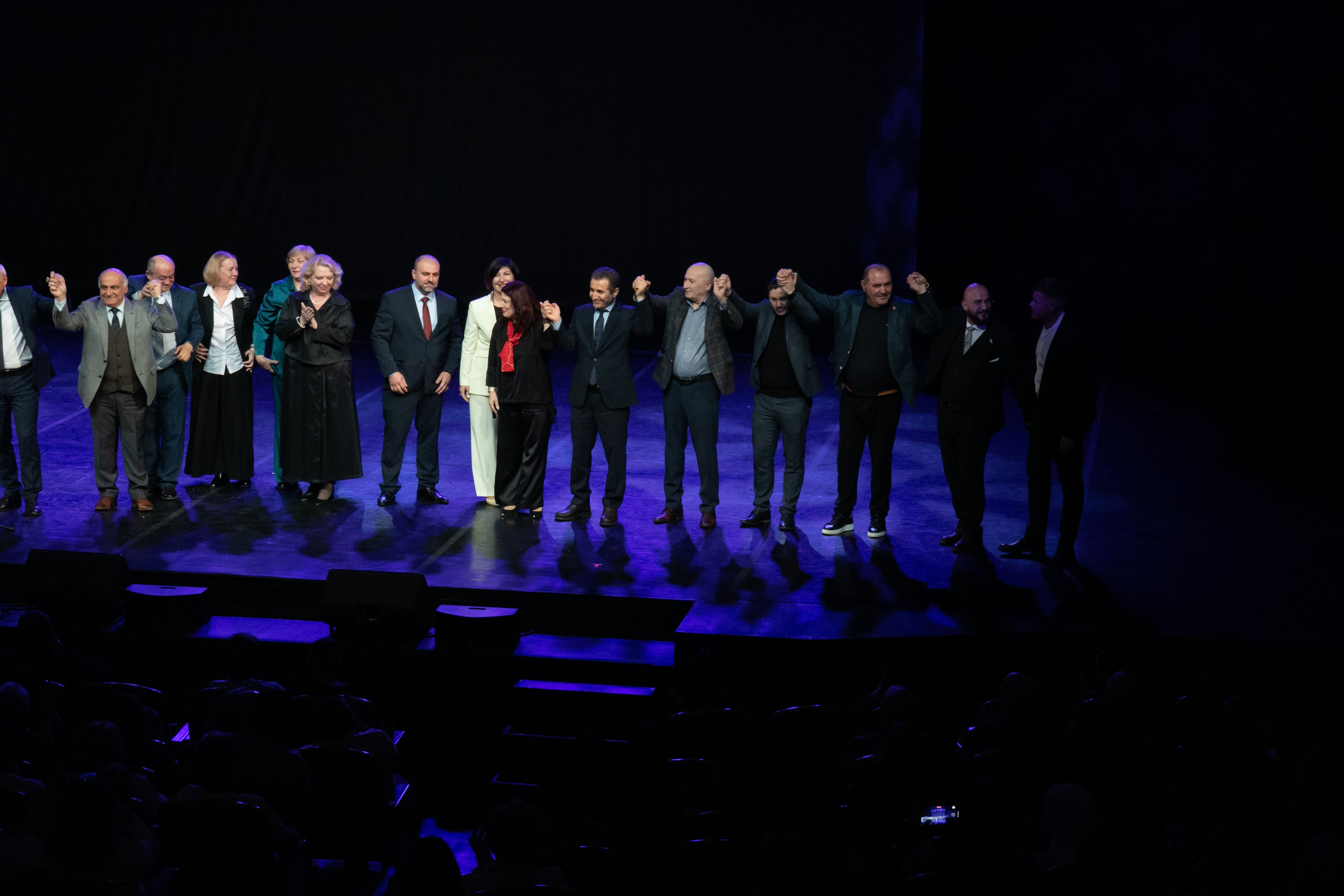 Концерт, грузинские танцы. Art photographer Nino