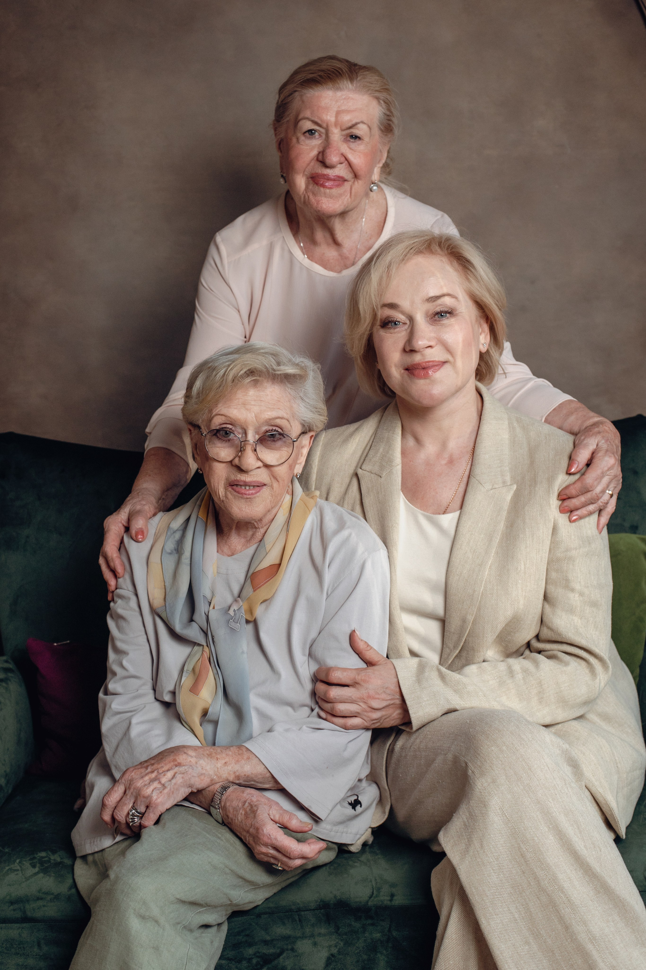 Семья Алисы Фрейндлих. Портретный фотограф Мария Шарко Санкт-Петербург и Москва