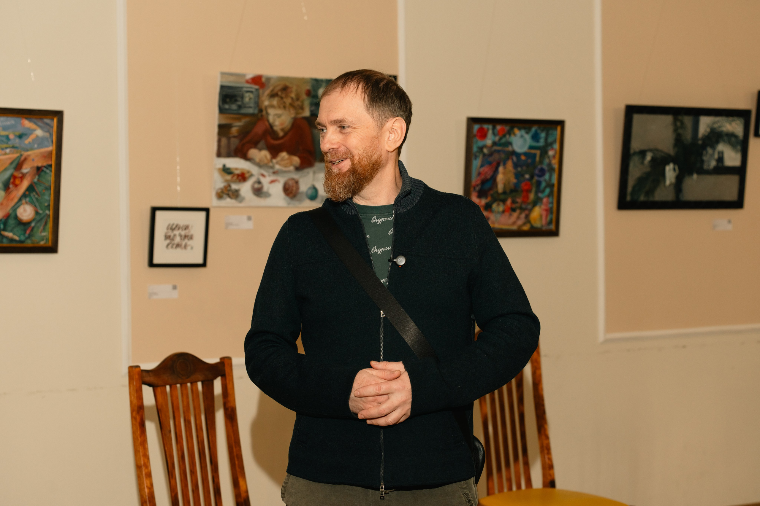 Открытие выставки «В ожидании чуда». Home Decor