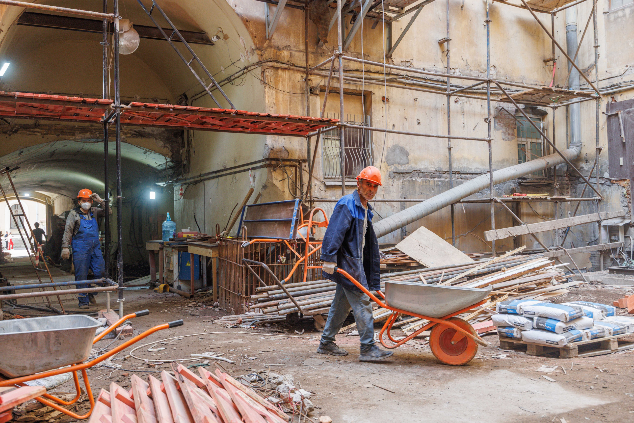 Дом Радио Санкт-Петербург. Фотограф Балаев Михаил