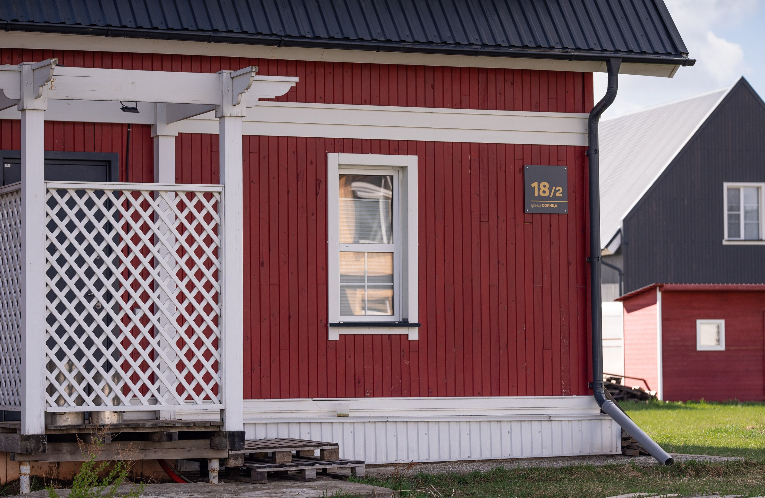Фотографии загородной архитектуры