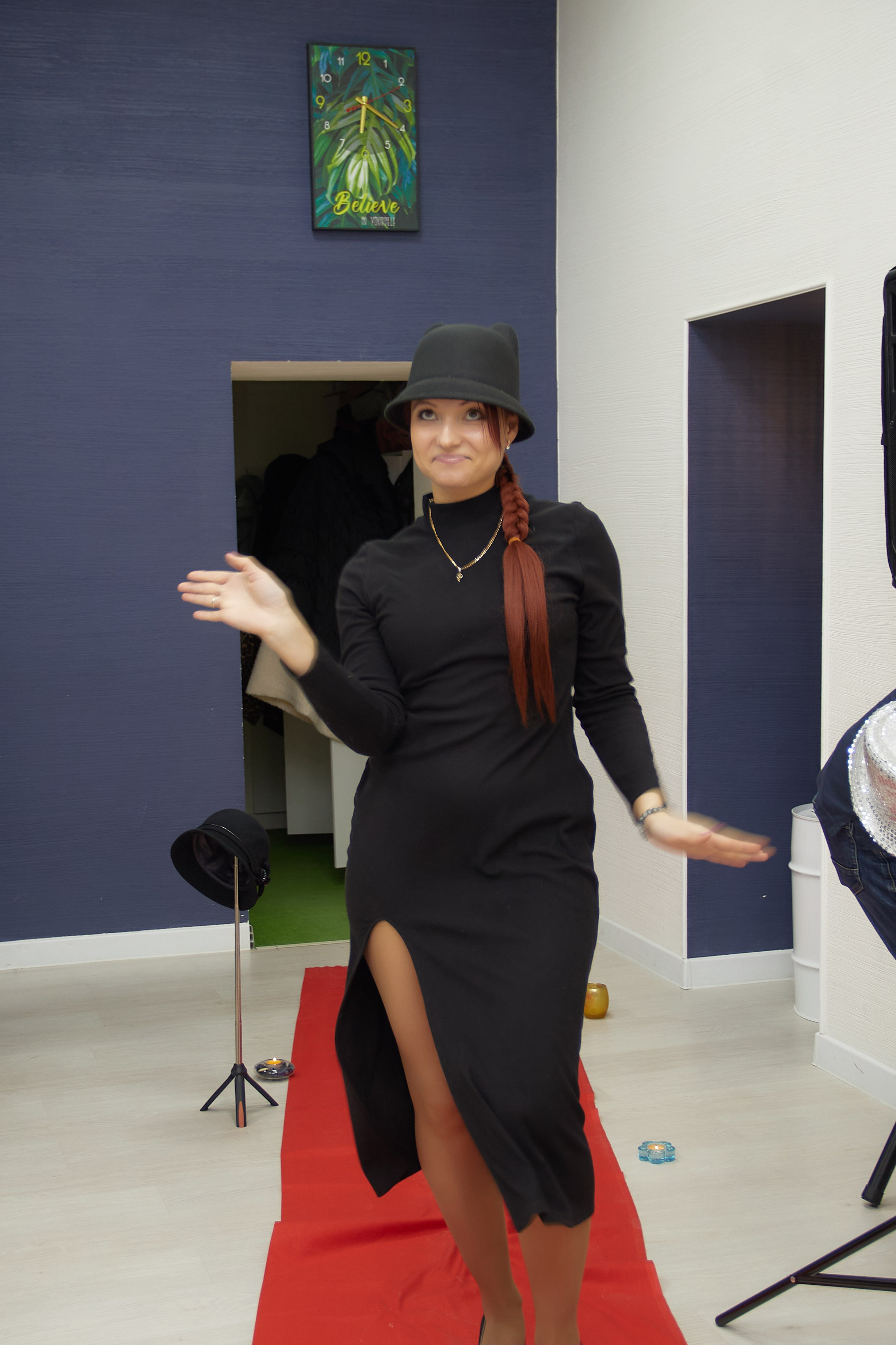 Творческий вечер «Дама в шляпе». Фотограф в Смоленске Ася Польшина