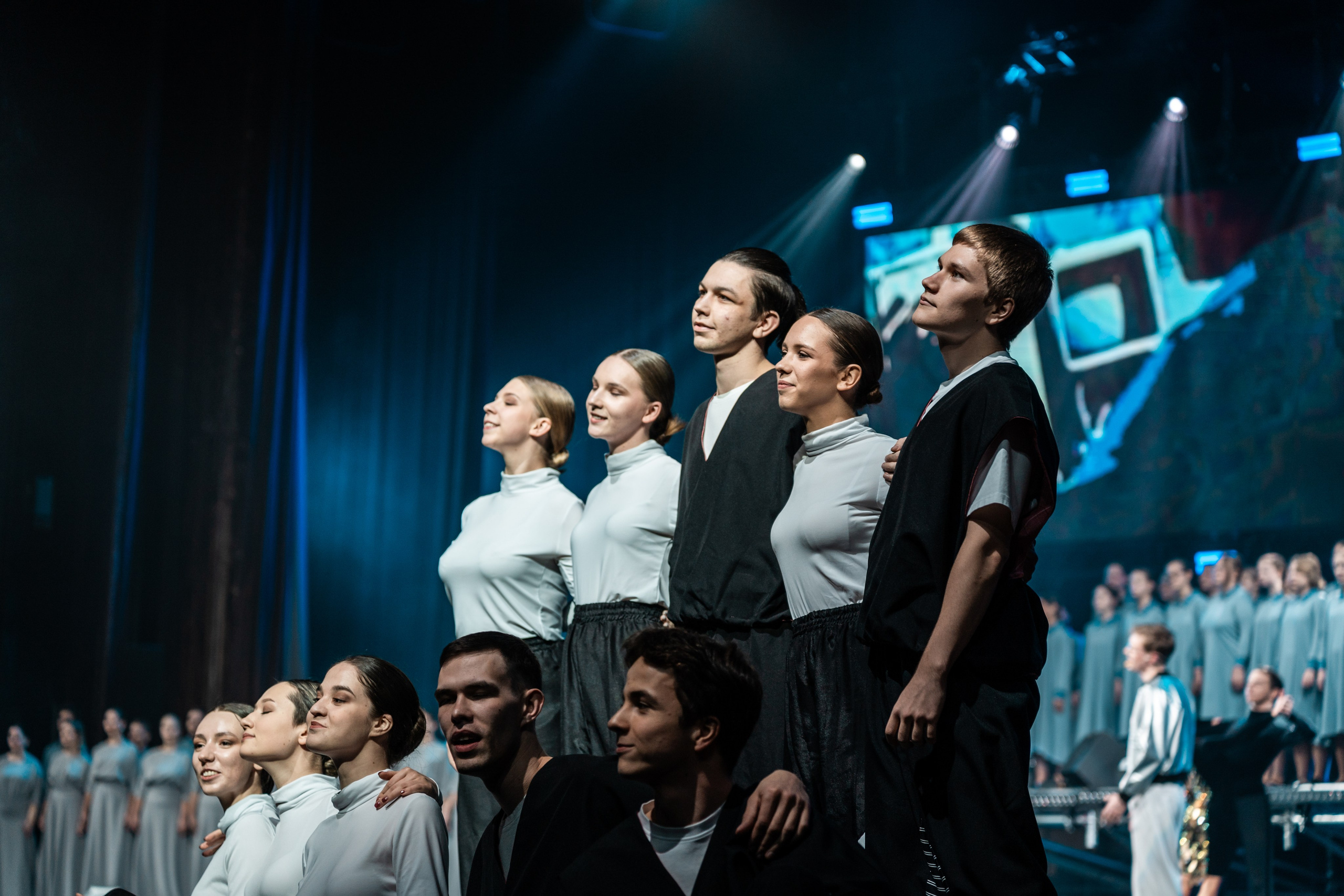 Концерт в честь 100 лет М. Ф. Решетнёва. Репортажный фотограф Красноярск